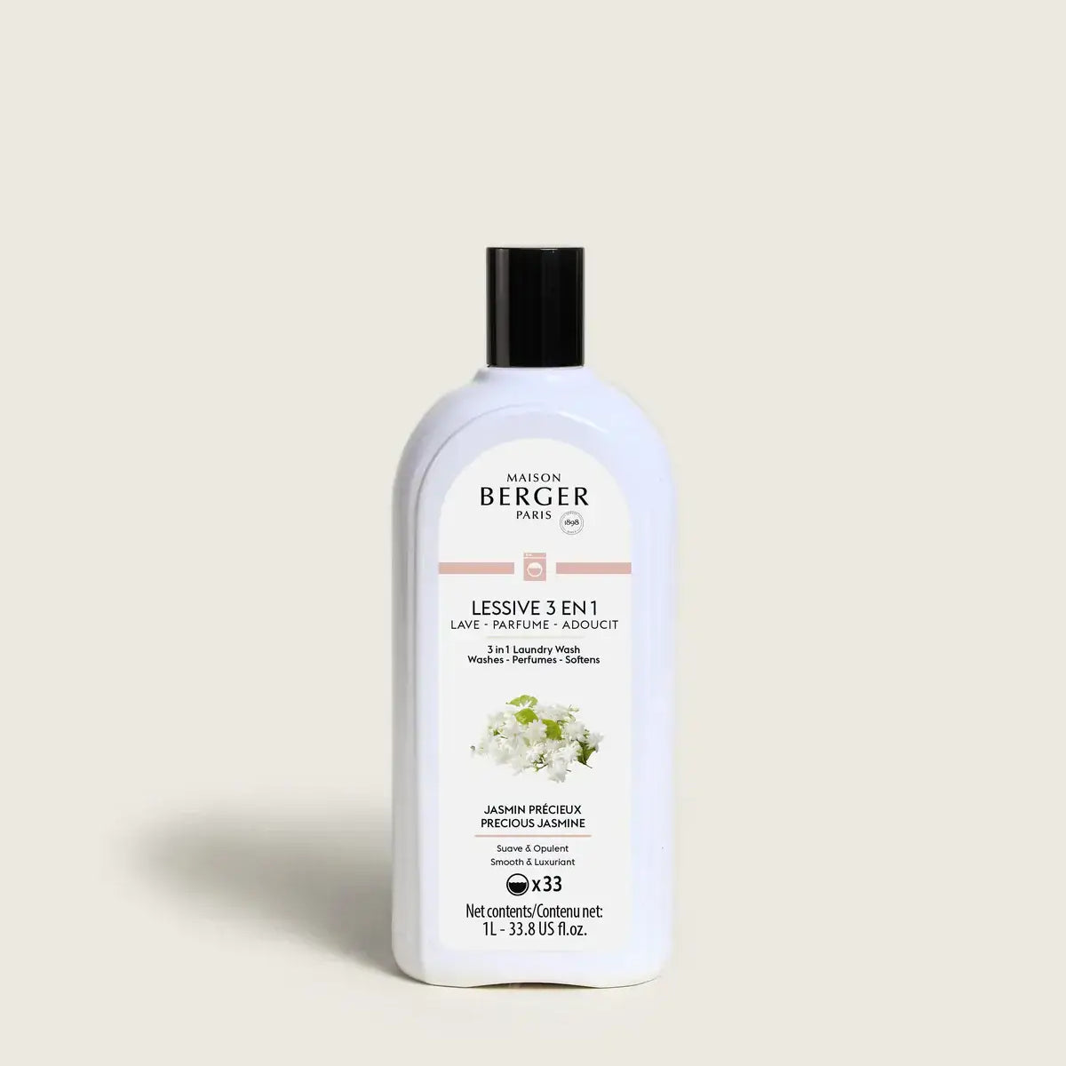 Maison Berger Paris 3 in 1 Laundry Detergent precious jasmine