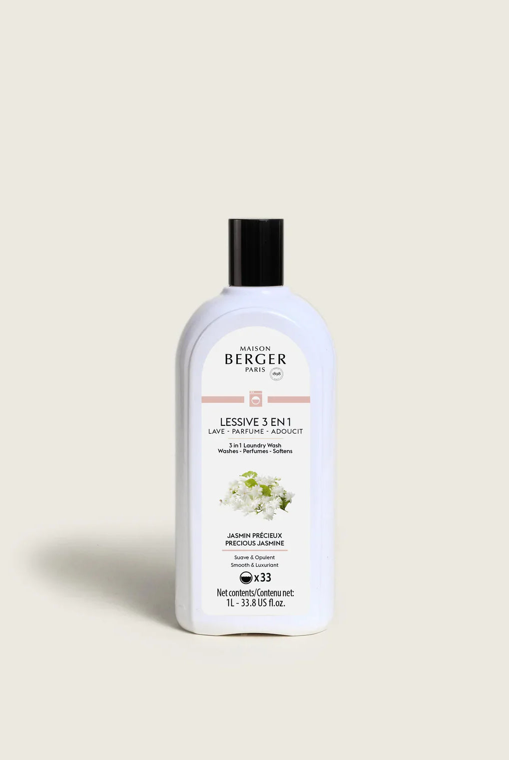 maison berger 3 in 1 laundry wash precious jasmine