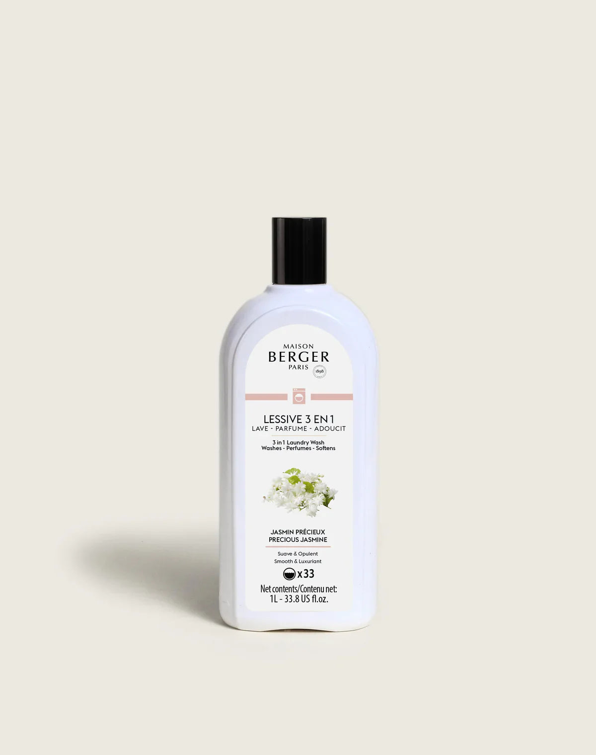 maison berger 3 in 1 laundry wash precious jasmine