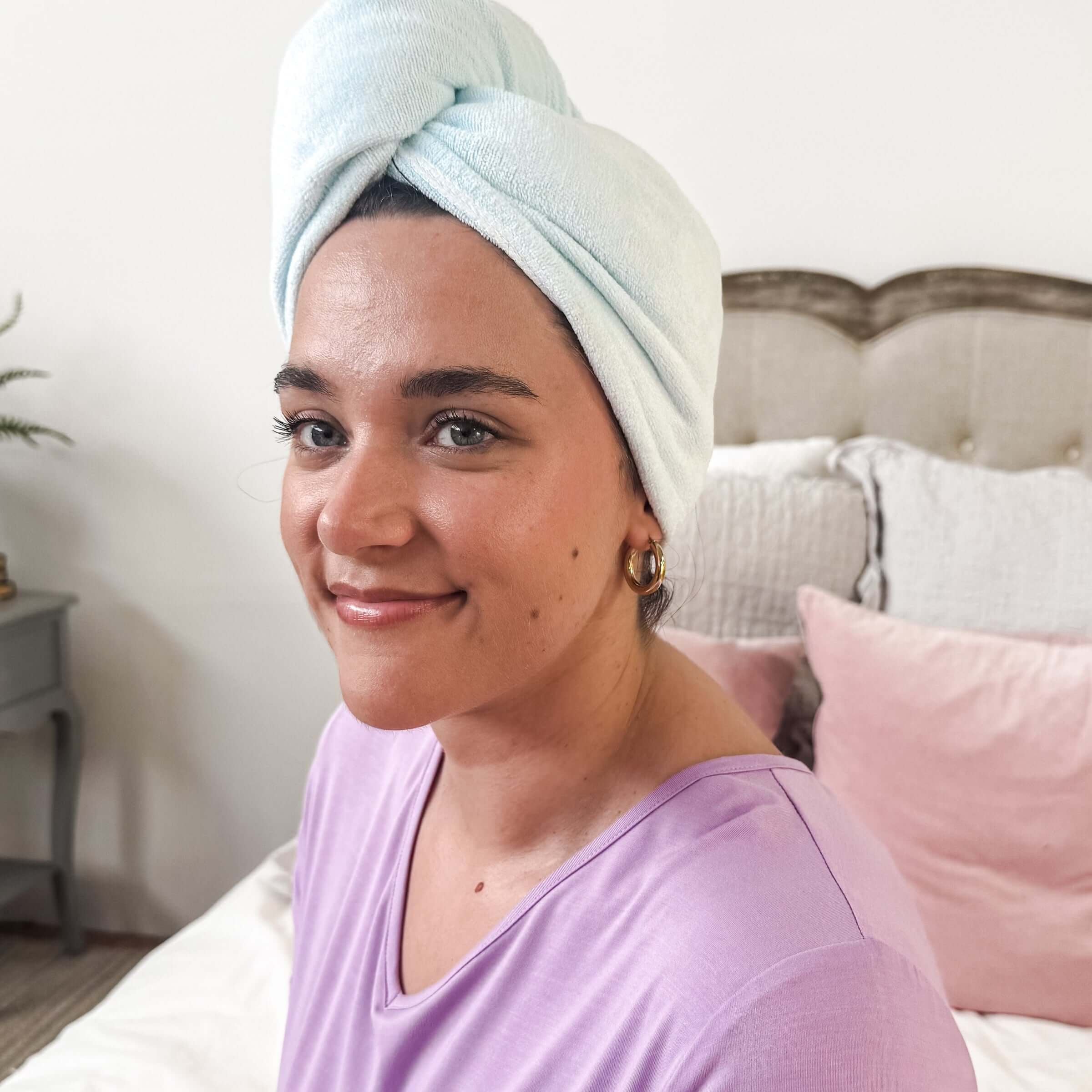 Remove It Quick Dry Microfiber Hair Towel Wrap – Anti-Frizz