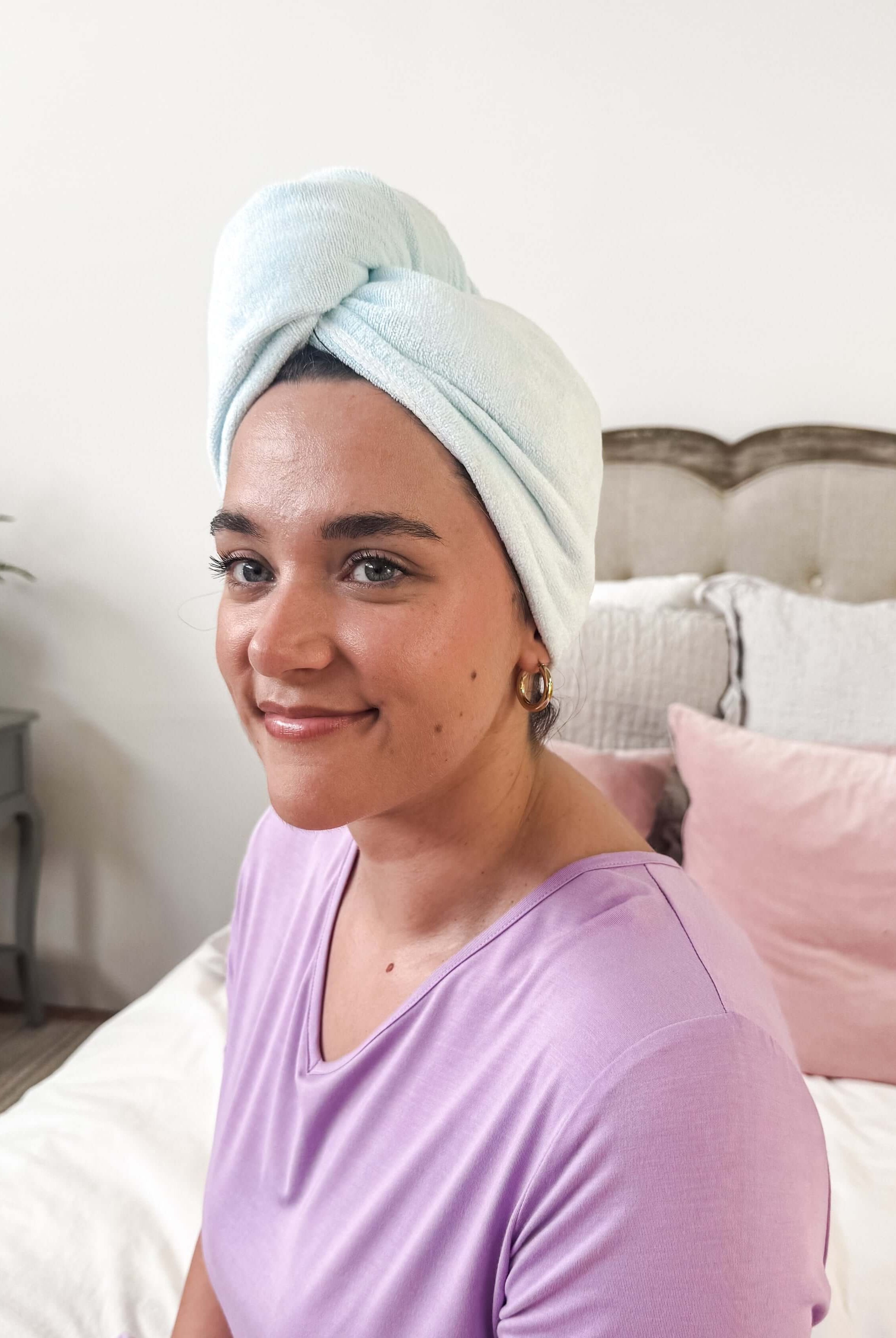 Remove It Quick Dry Microfiber Hair Towel Wrap – Anti-Frizz