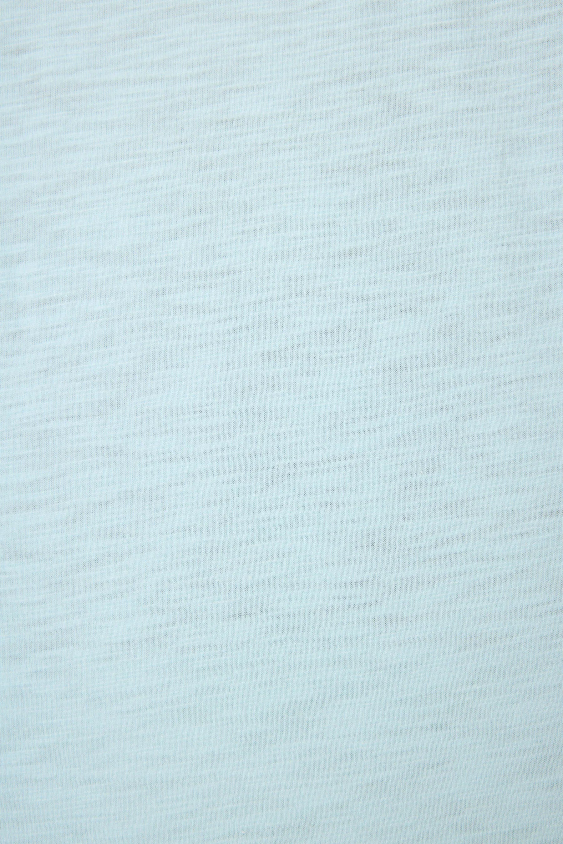 Playful Prints Feeling Salty Graphic Tee by PJ Salvage showing blue colour of tee shirt base