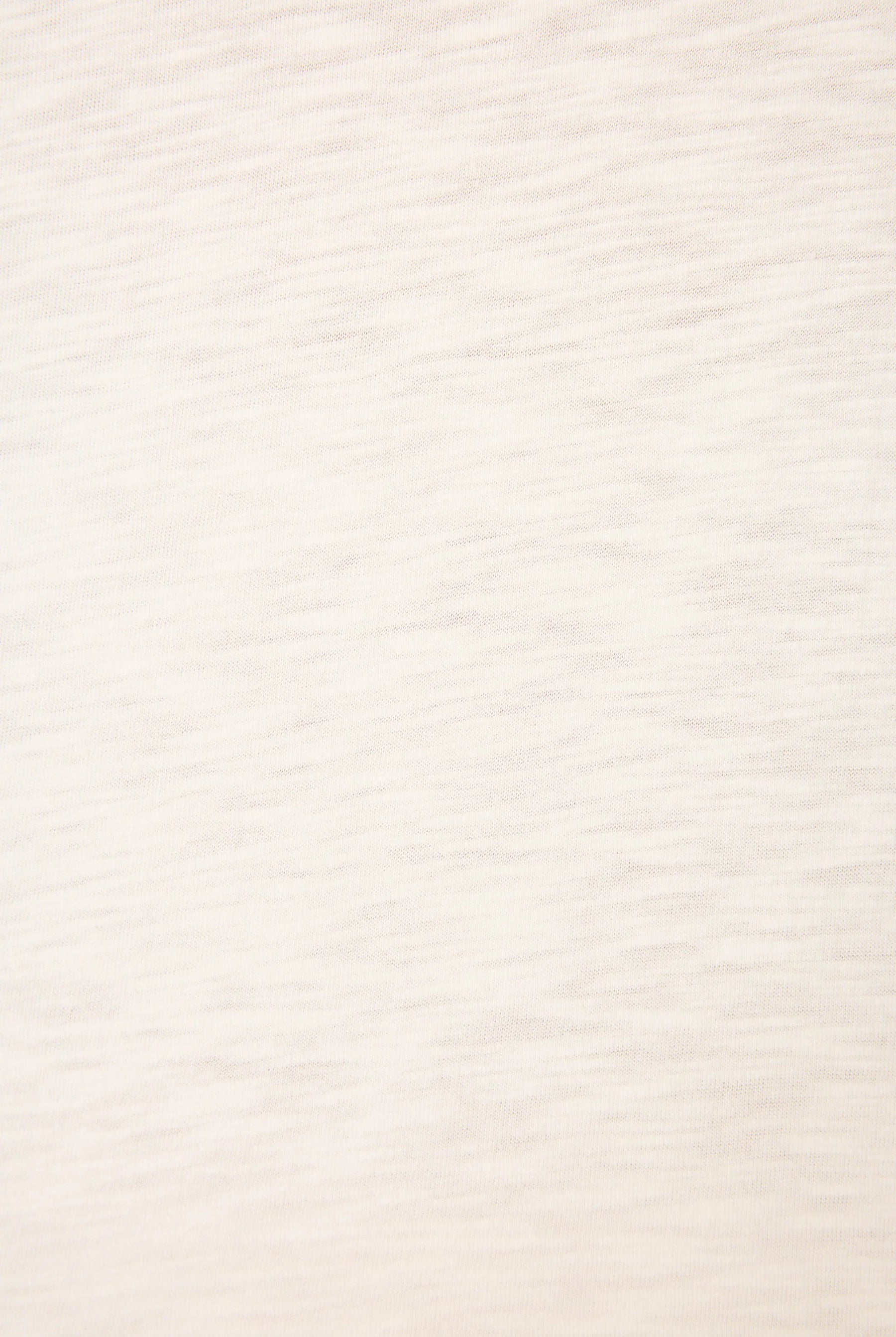 Pupcation Palms Dog Mom Graphic Tee by PJ Salvage showing the ivory colour up close