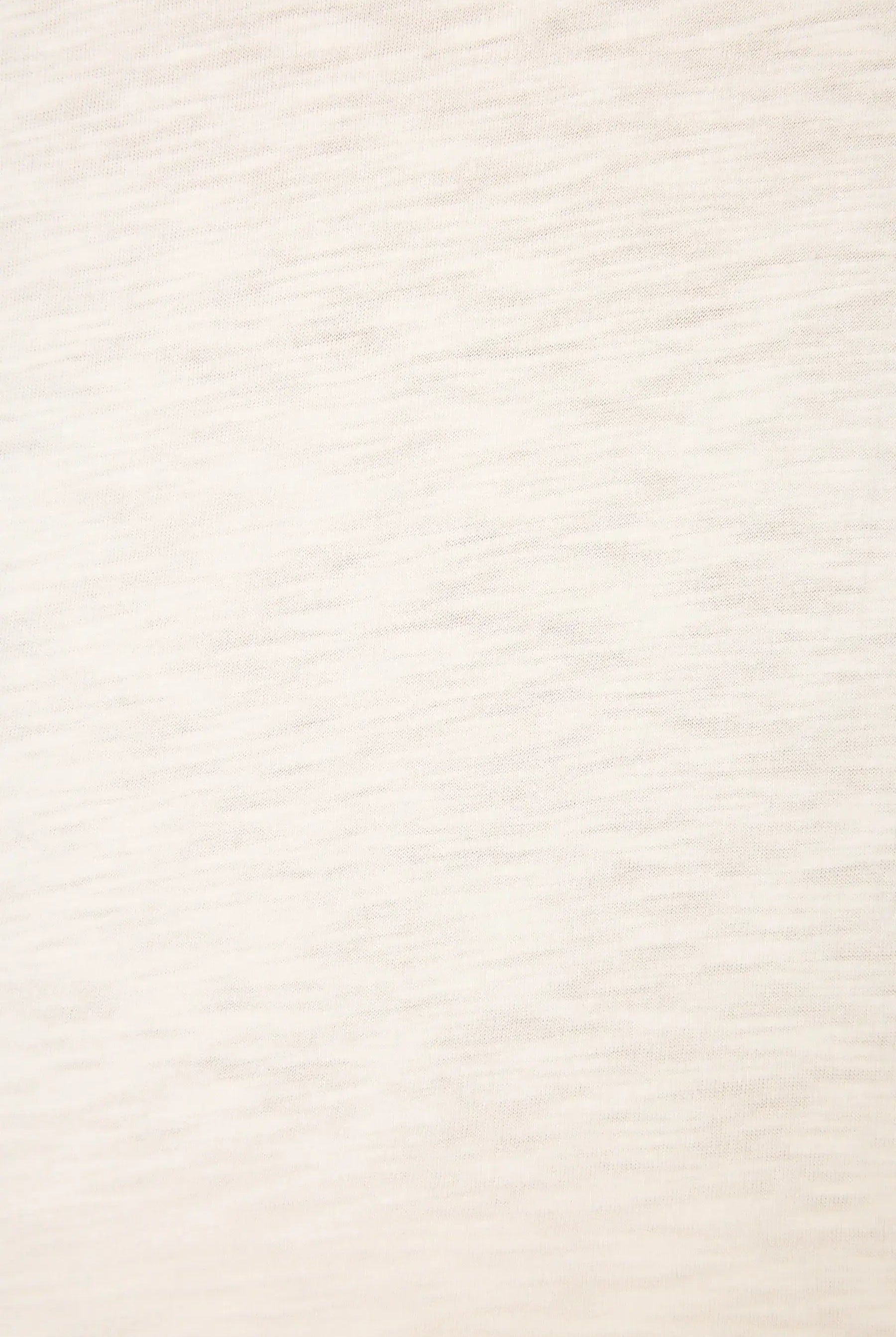 Pupcation Palms Dog Mom Graphic Tee by PJ Salvage showing the ivory colour up close