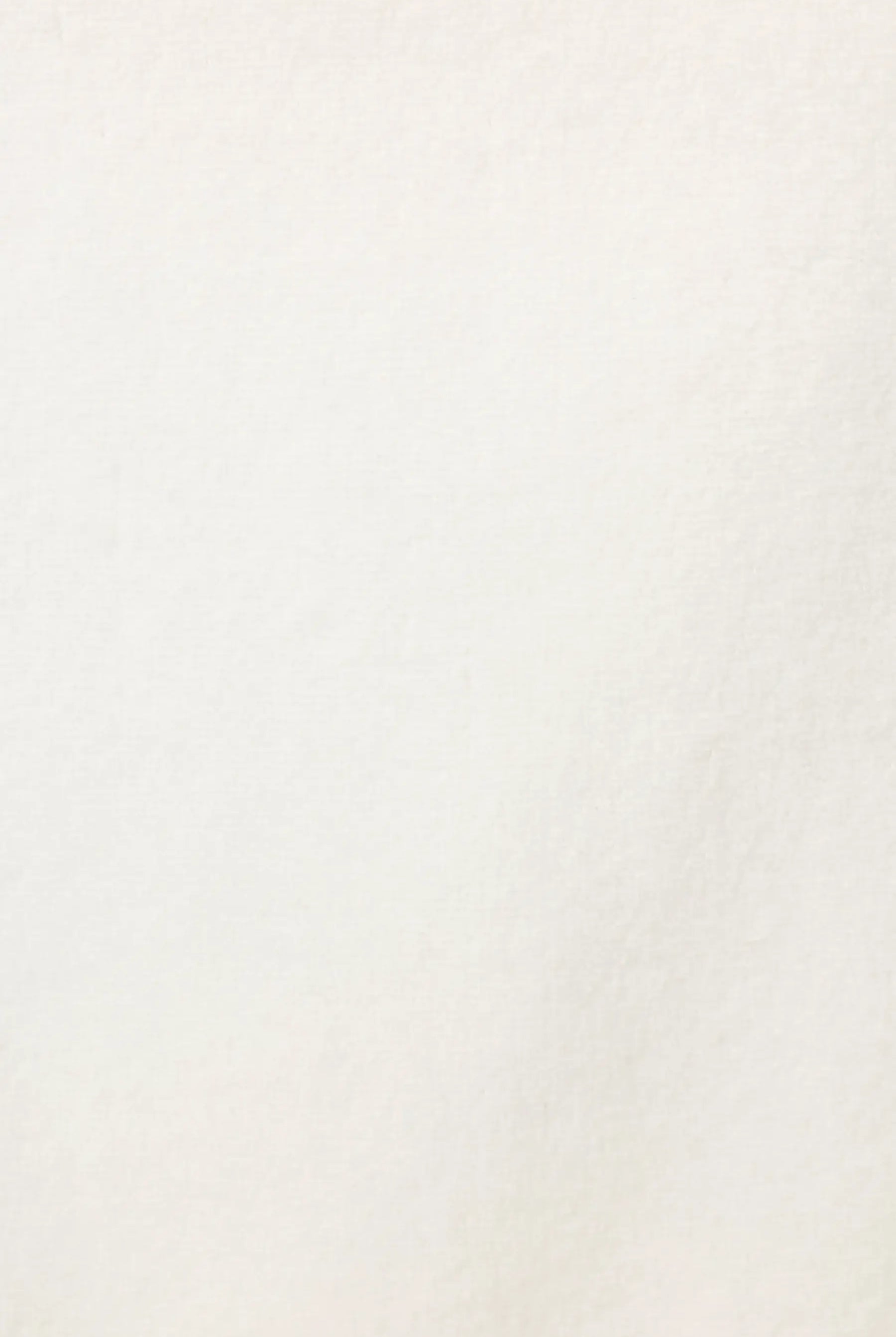 PJ SALVAGE Playful Cotton Terry Robe in the Happy Hour Classic White with embroidery showing the texture of the plush, absorbent Terry