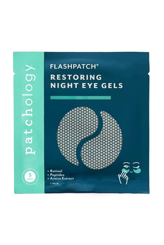 Patchology FlashPatch® Night Restoring Eye Gels – Smoothing, Firming & Retinol