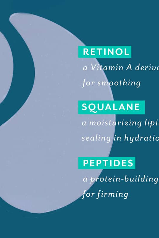 Patchology FlashPatch® Night Restoring Eye Gels – Smoothing, Firming & Retinol