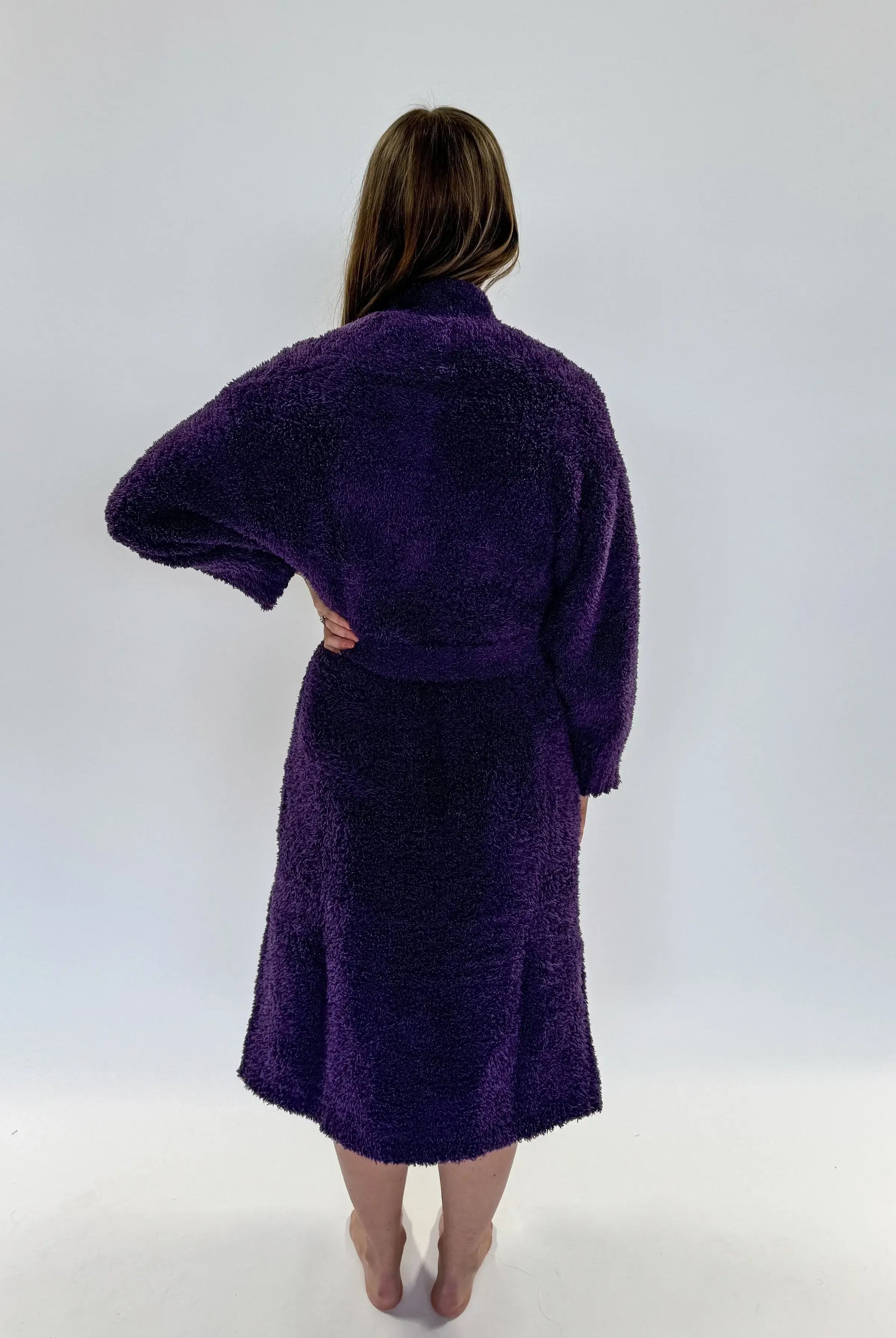 lounge by jan marie spa cloud robe blackberry