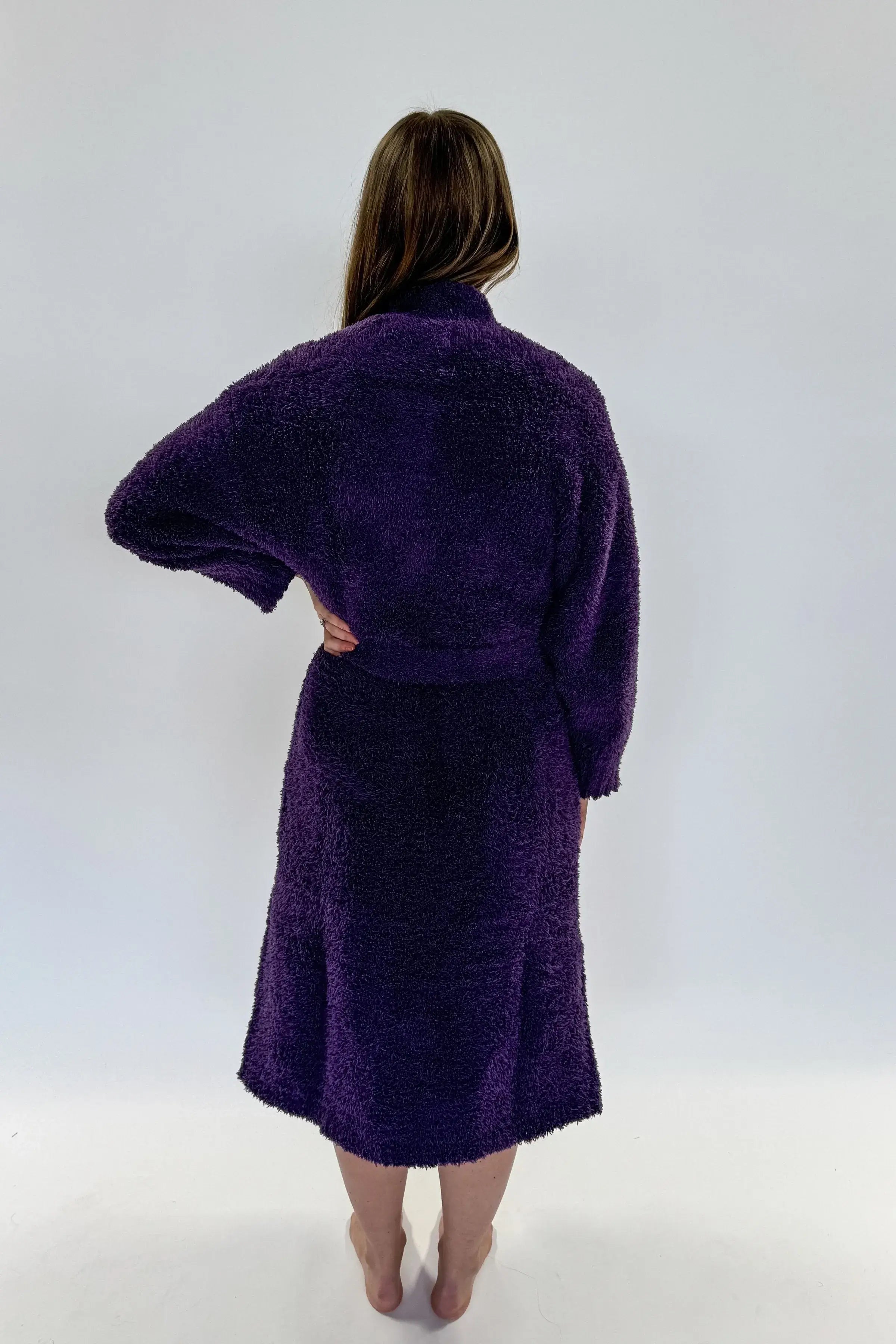 lounge by jan marie spa cloud robe blackberry