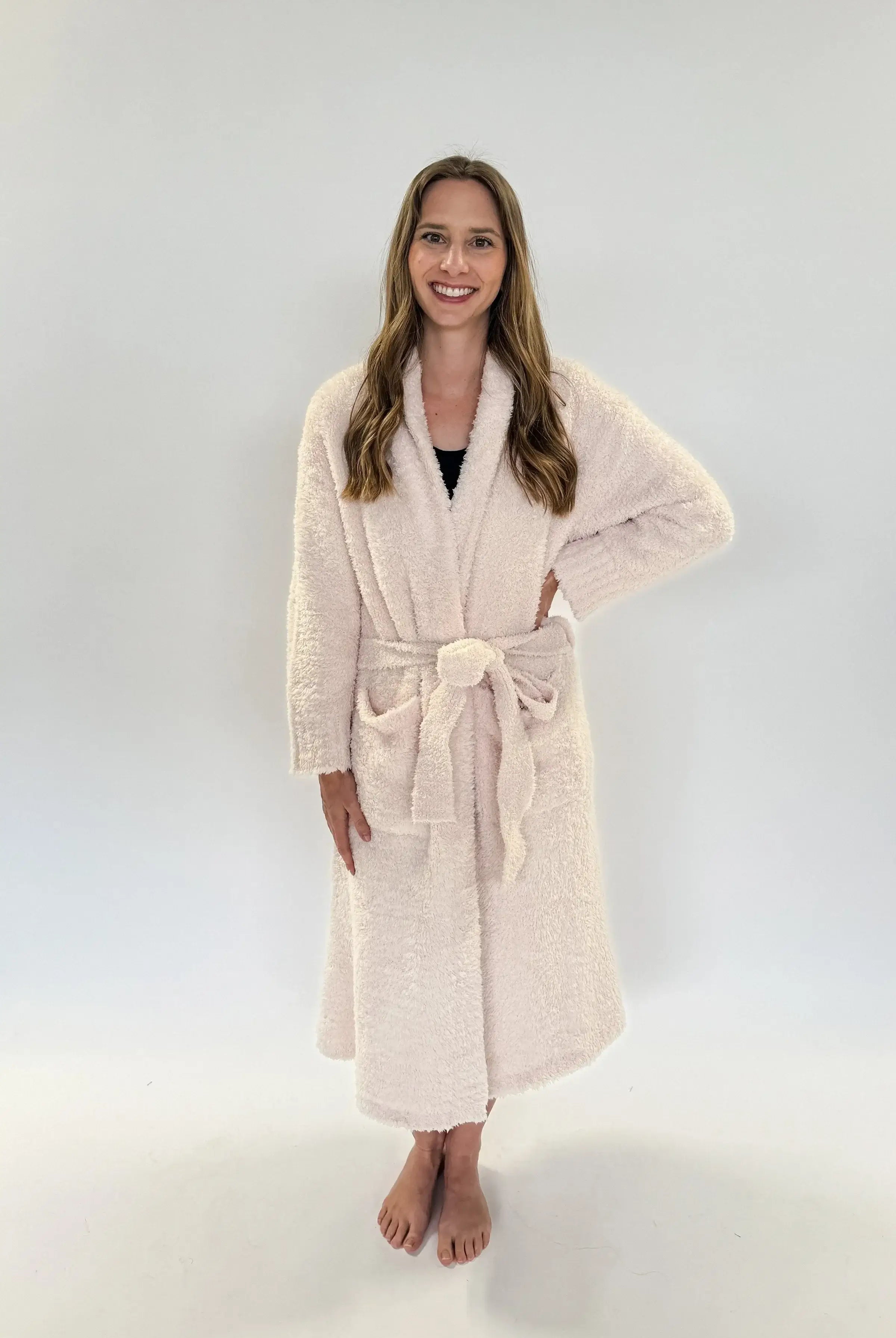 Robe Cloud Spa Pink Quartz