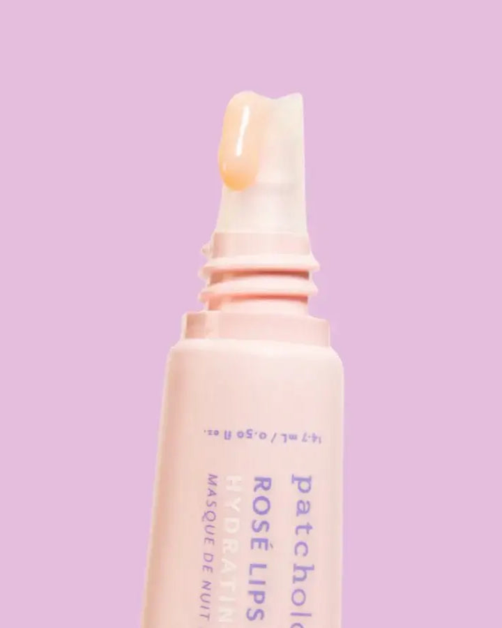ZZZ Rosé Lips Hydrating Sleeping Mask | Patchology - Cloud Nine Pajamas