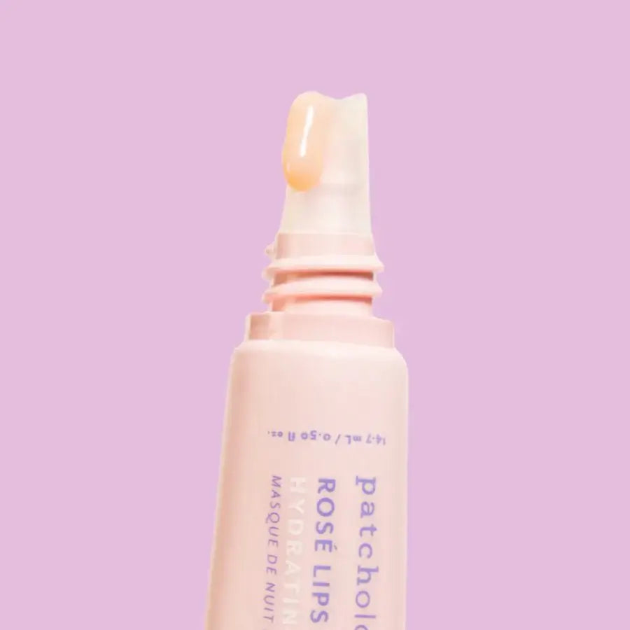 ZZZ Rosé Lips Hydrating Sleeping Mask | Patchology - Cloud Nine Pajamas