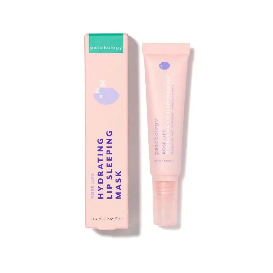 ZZZ Rosé Lips Hydrating Sleeping Mask | Patchology - Cloud Nine Pajamas