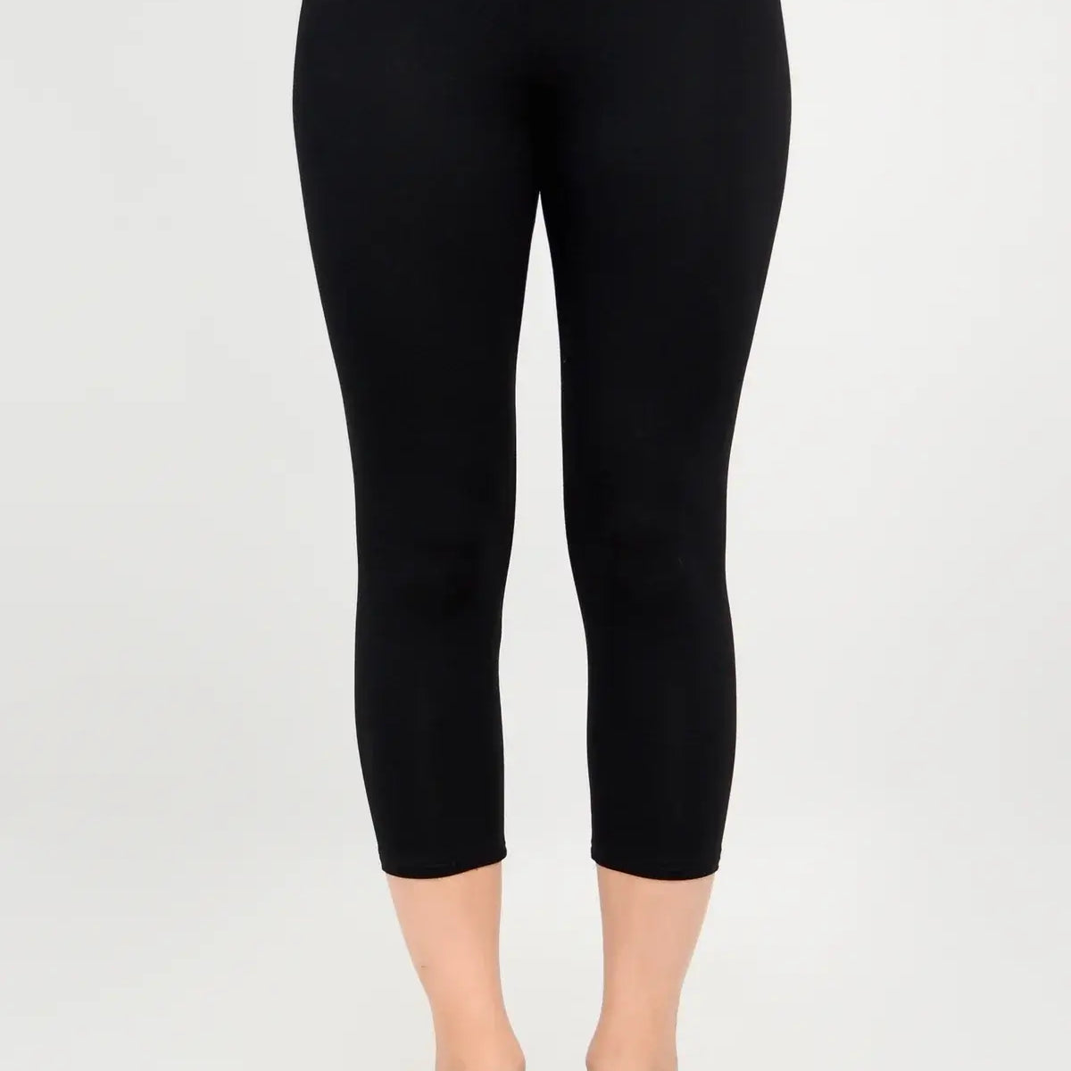 women's bamboo legging capri length soft Blue Sky Clothing Co.