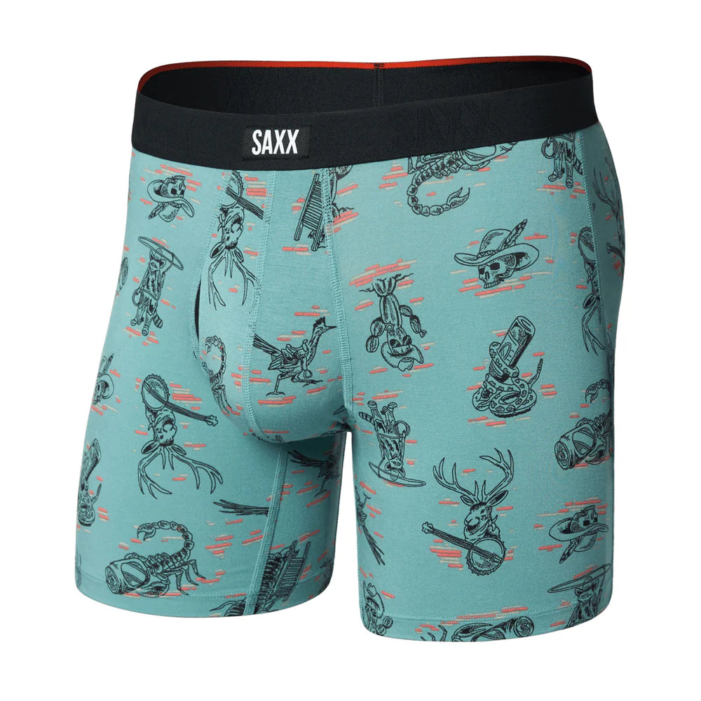 Vibe Xtra Soft Comfort Boxer Brief 6" | SAXX