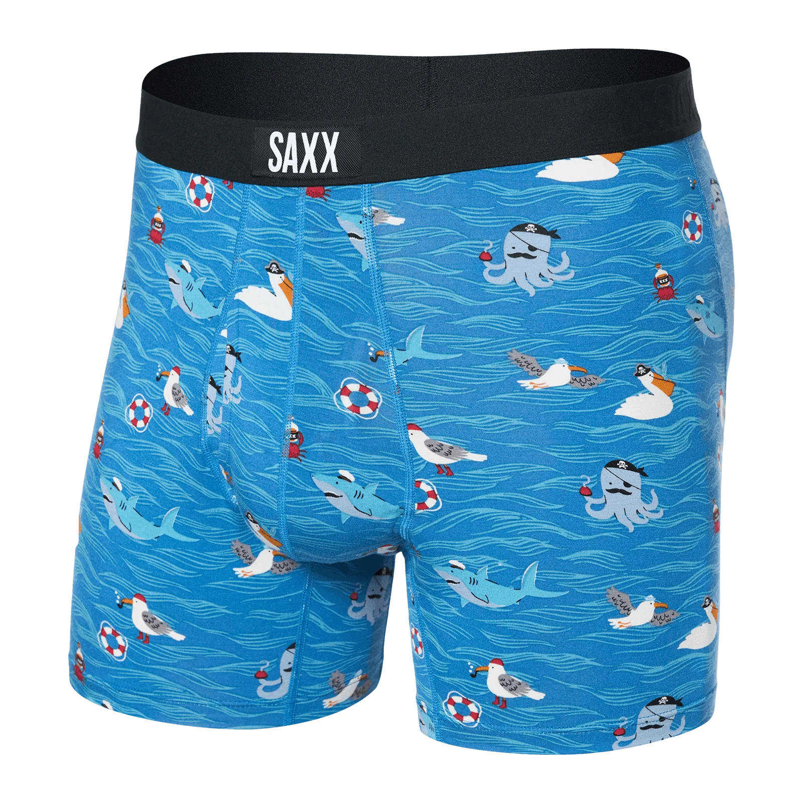 Calzoncillos bóxer ultrasuaves y cómodos de 13 cm | SAXX