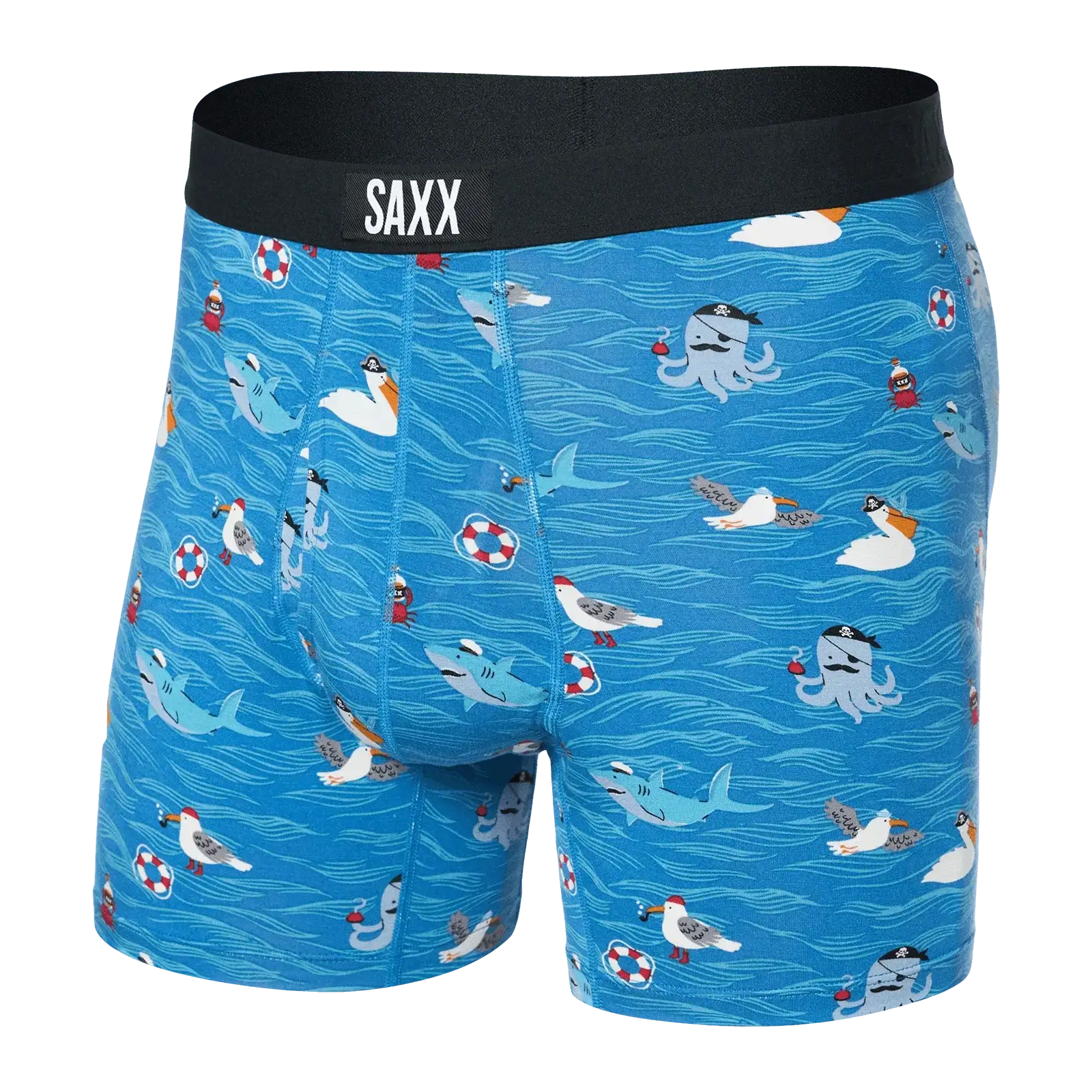 Calzoncillos bóxer ultrasuaves y cómodos de 13 cm | SAXX