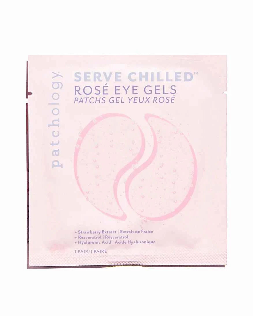 Serve Chilled Rosé Eye Gels 5-Pack