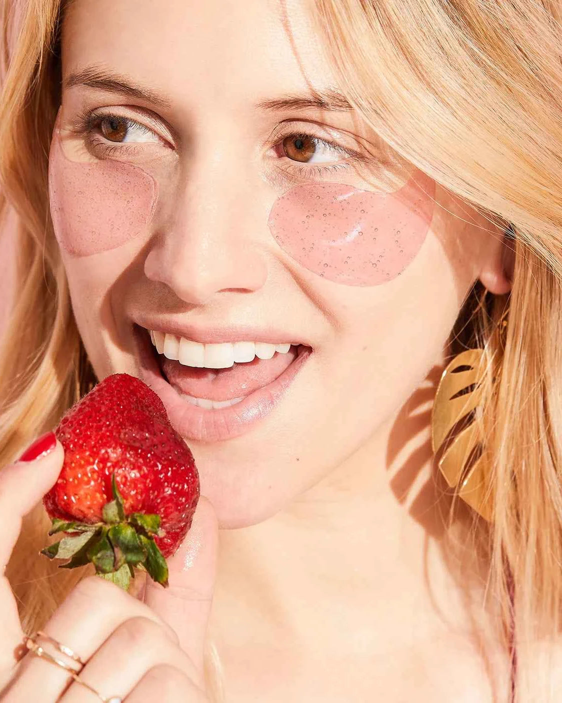 Serve Chilled Rosé Eye Gels 5-Pack