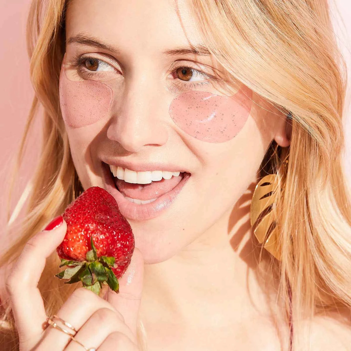 Serve Chilled Rosé Eye Gels 5-Pack