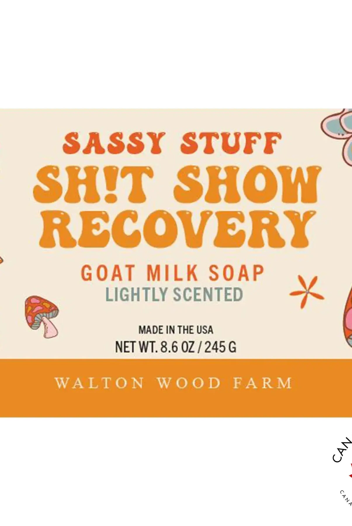 shit show recovery goat milk soap walton wood farm