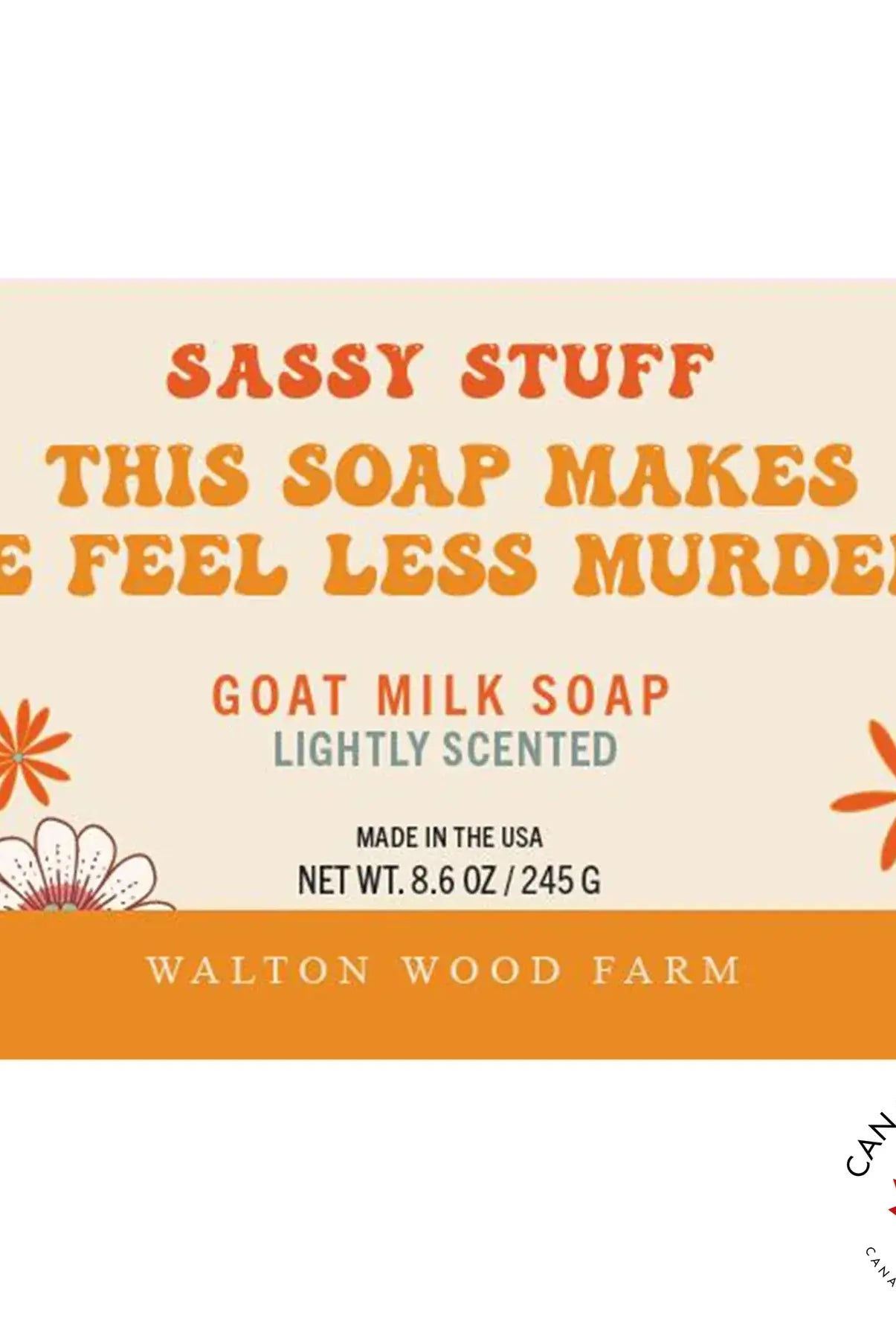 this soap makes me feel less murdery walton wood farm