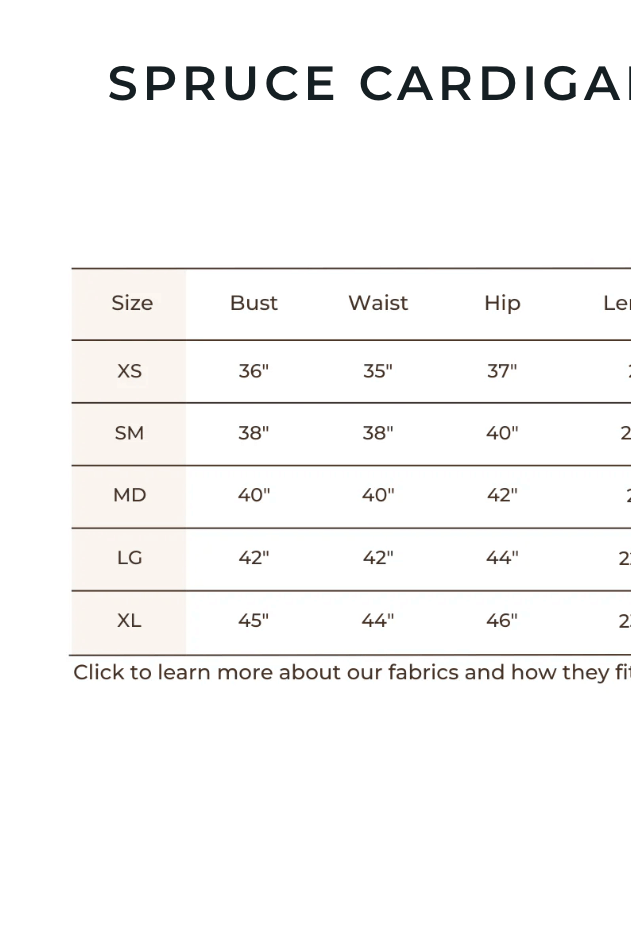 Spruce Cardigan | BLONDIE APPAREL