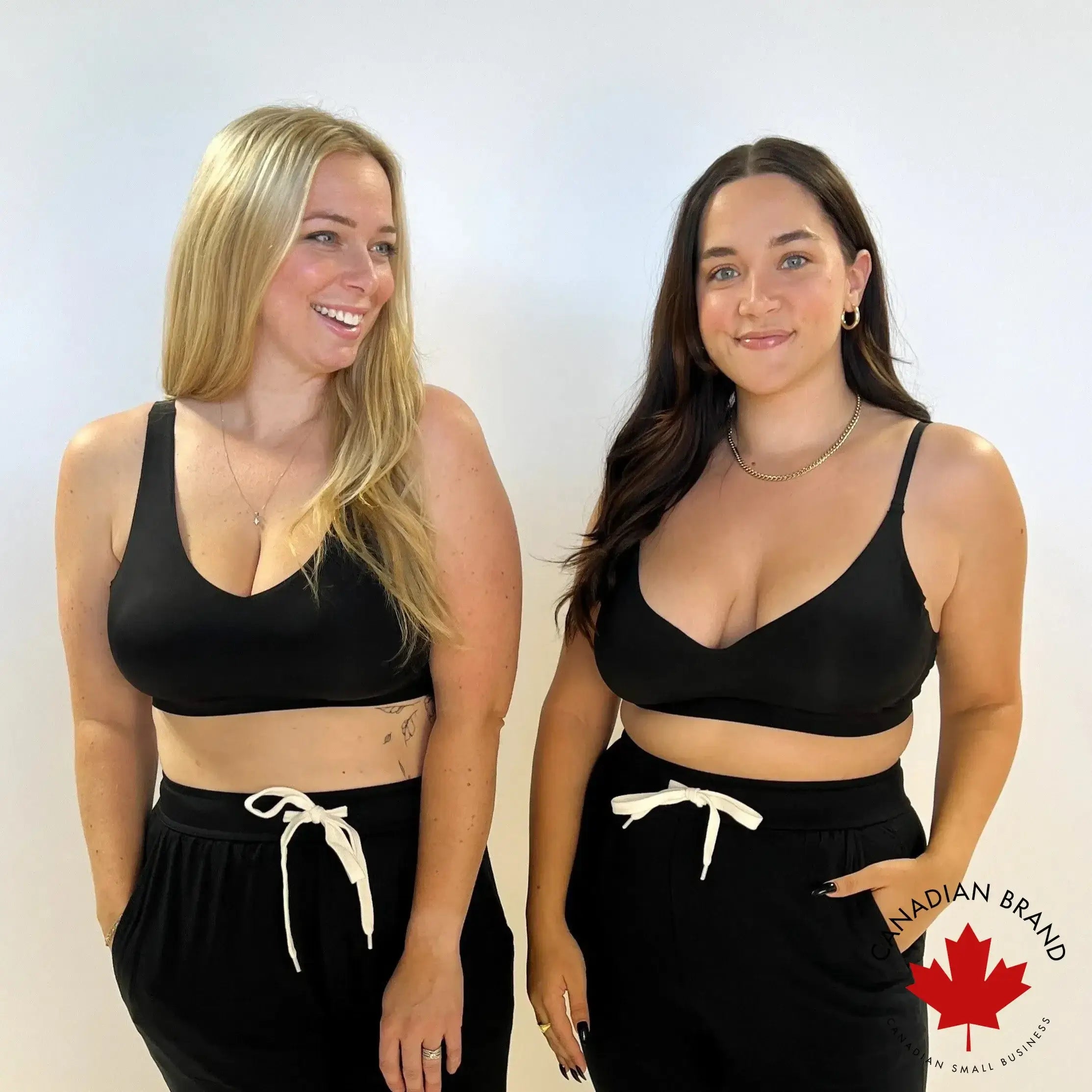 Seamless Wireless Bra - Adjustable-Katie Em Undies-Cloud Nine Pajamas