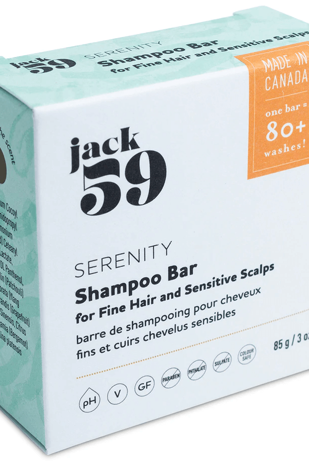 Shampoo Bar-Jack59-Cloud Nine Pajamas