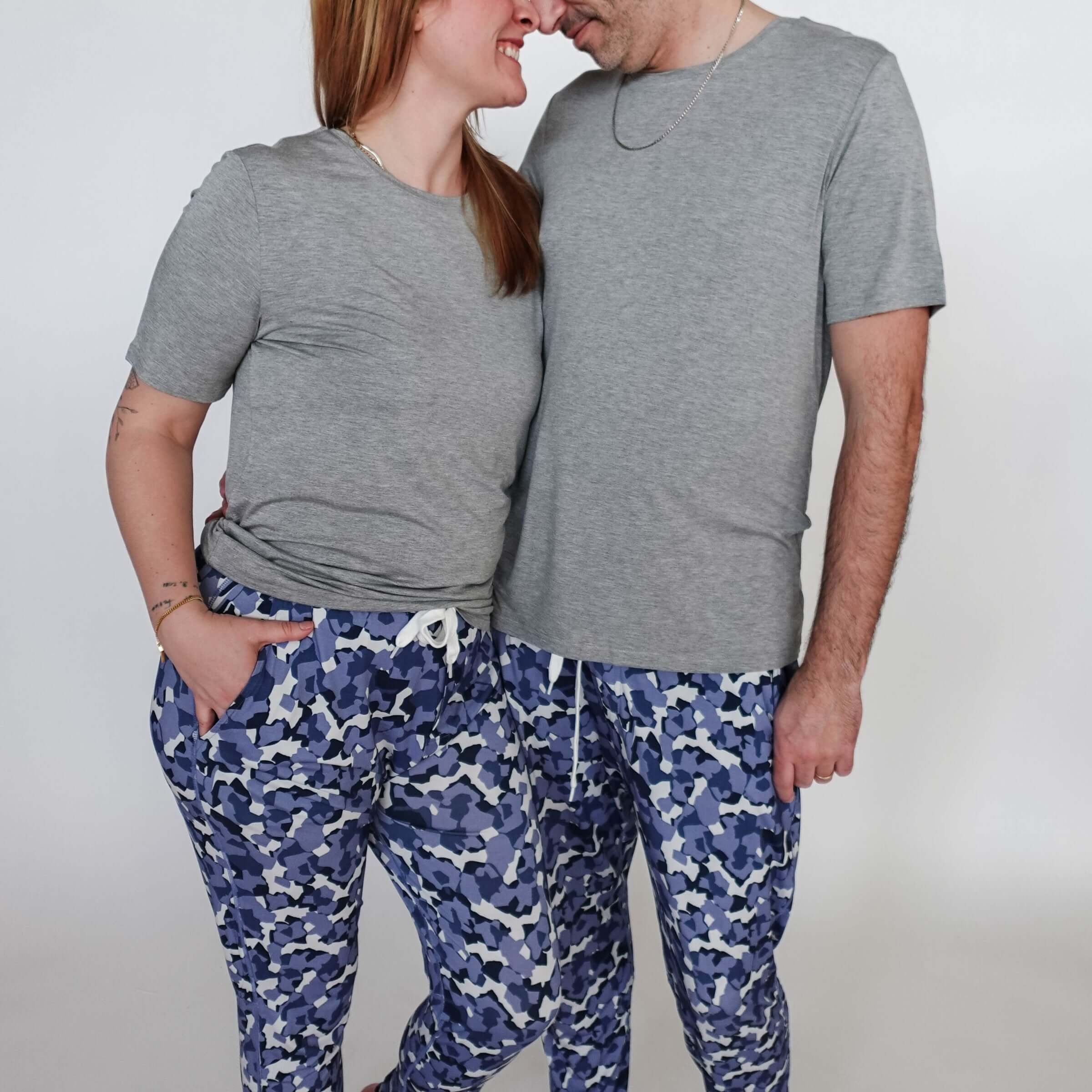 Short Sleeve Tee - Unisex Bamboo | Heather Grey