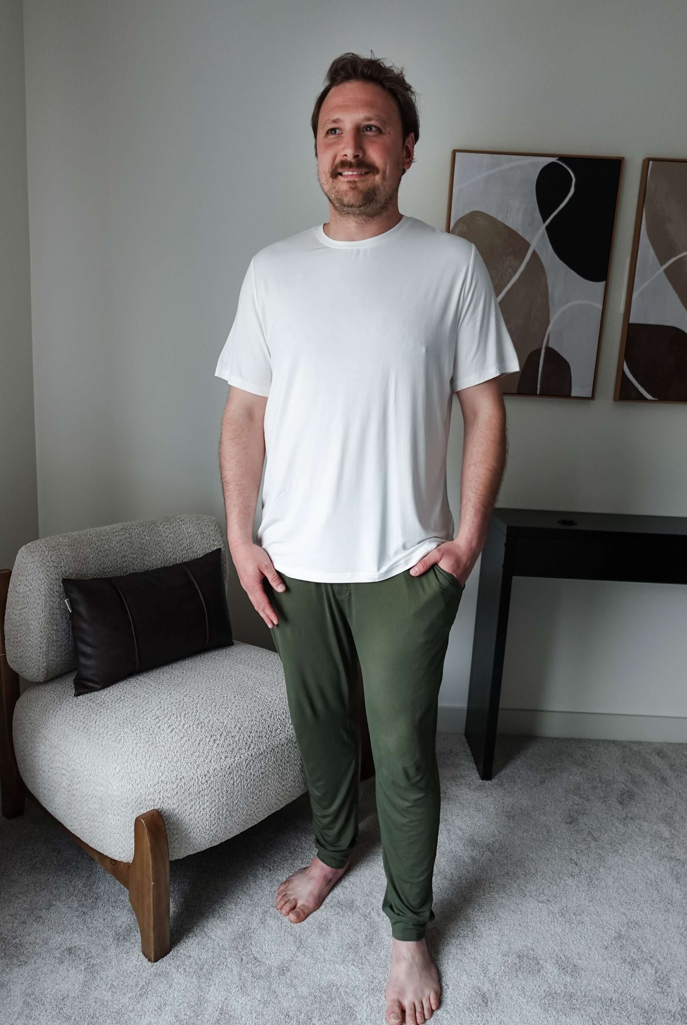 Short Sleeve Tee - Unisex Bamboo | White