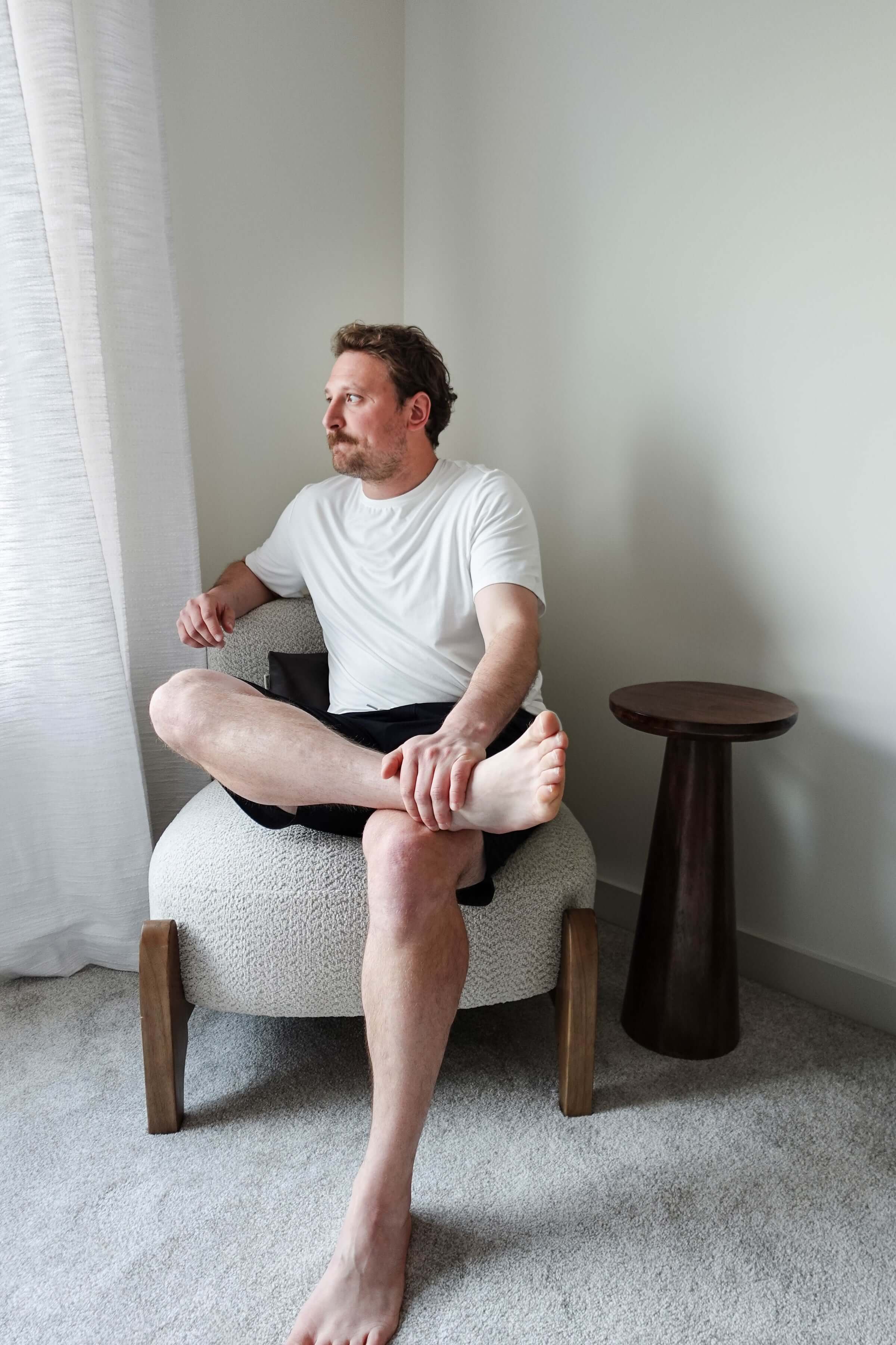 Short Sleeve Tee - Unisex Bamboo | White