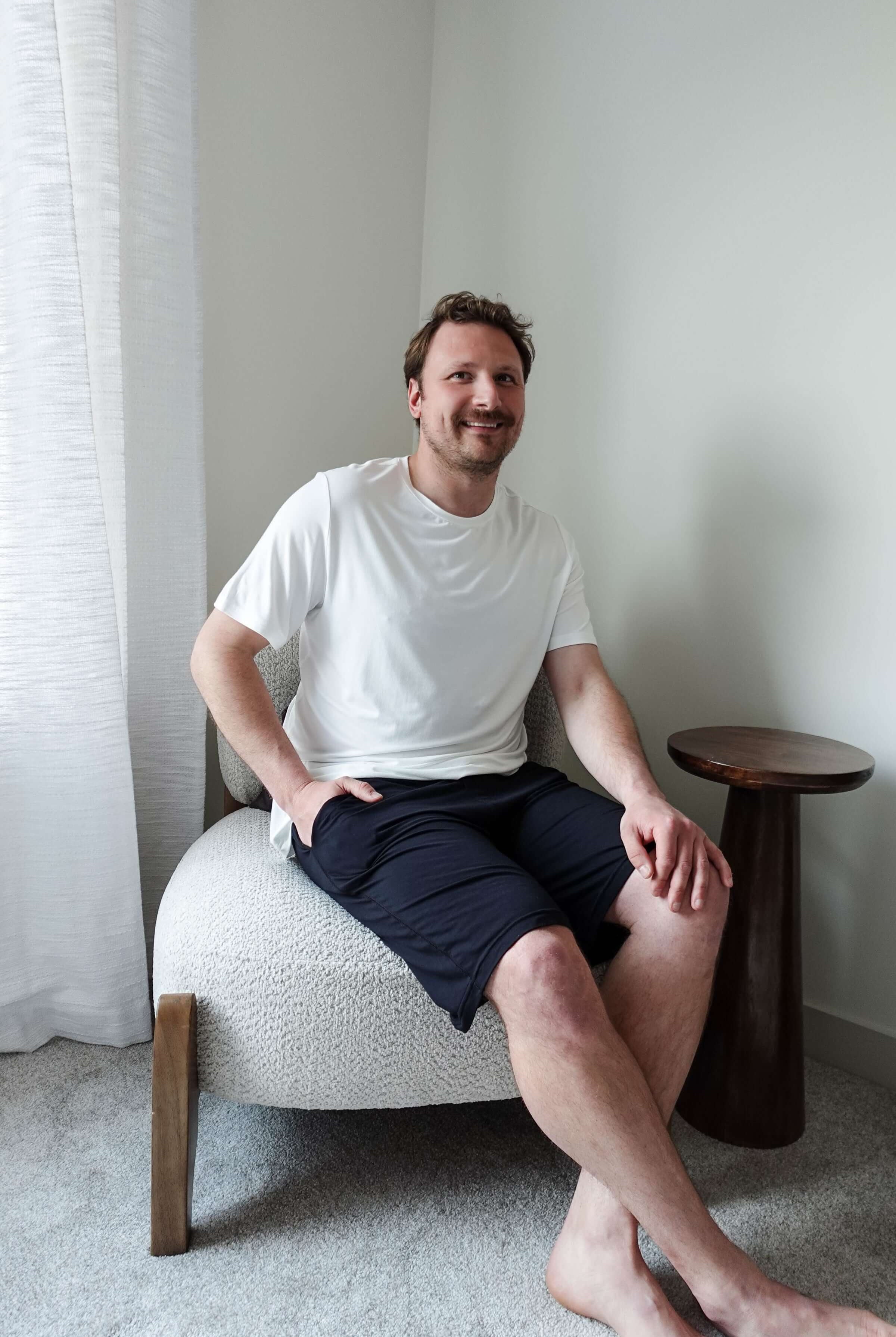 Short Sleeve Tee - Unisex Bamboo | White