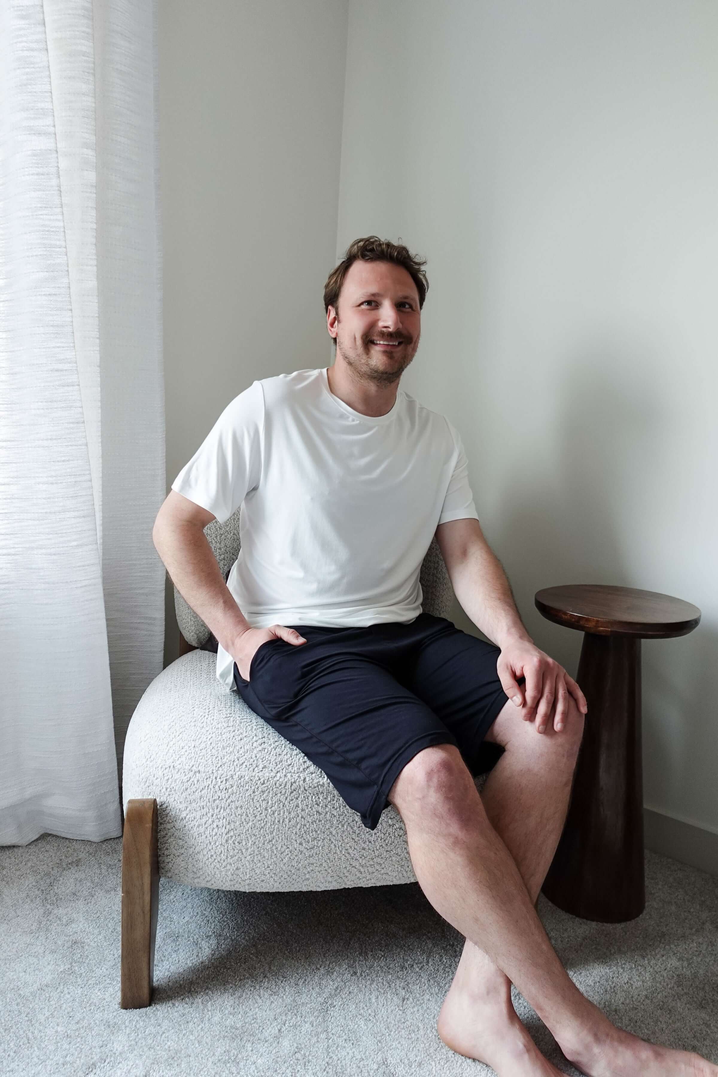 Short Sleeve Tee - Unisex Bamboo | White