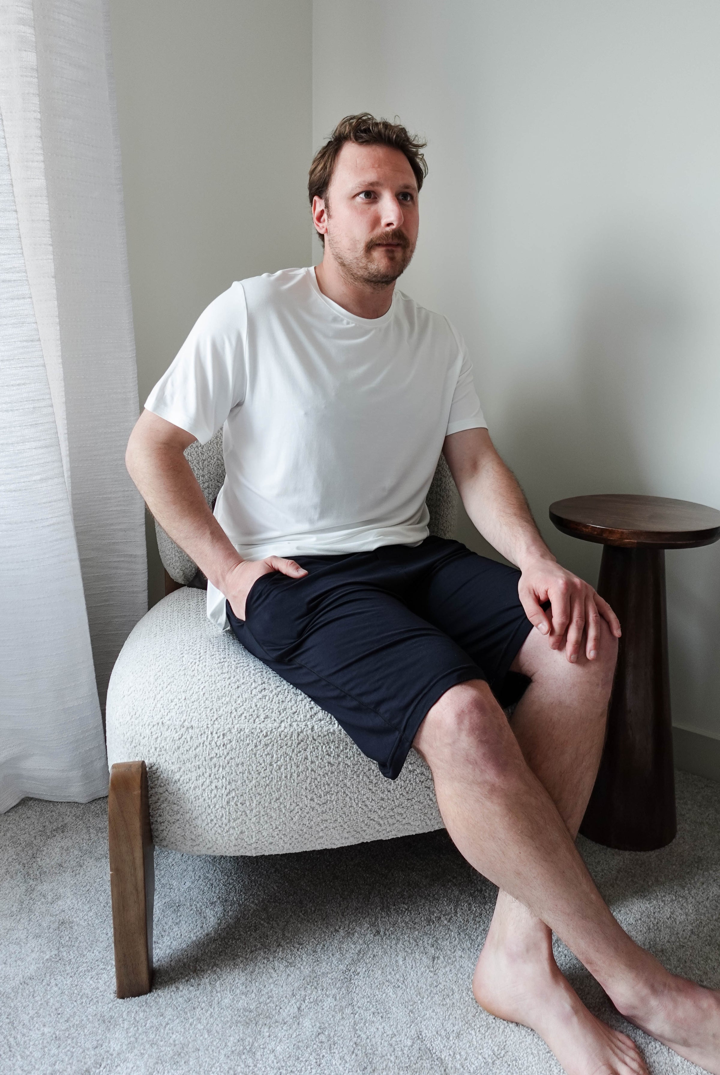 Shorts - Unisex Bamboo | Black