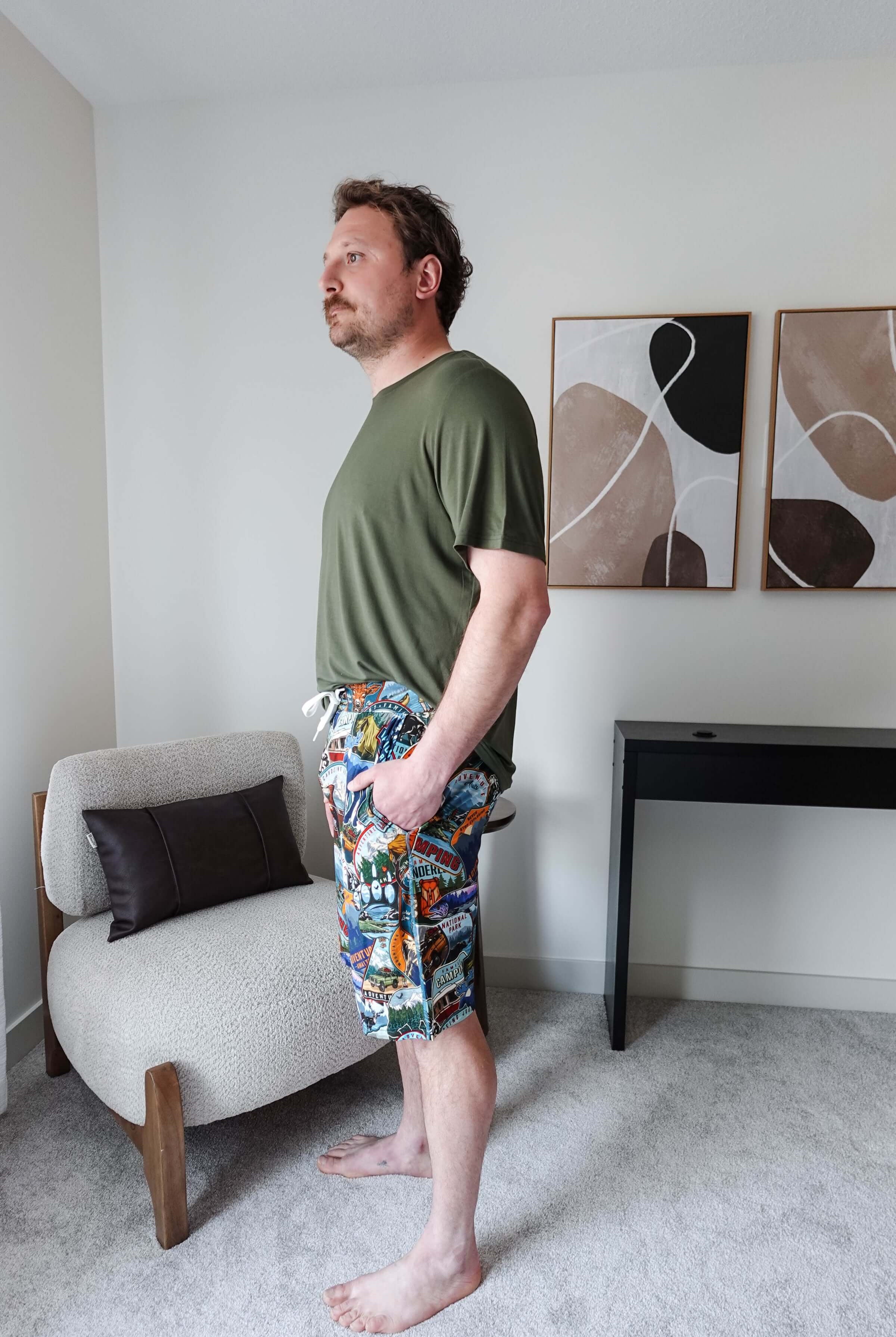 Shorts - Unisex Bamboo | Mountains Are Calling