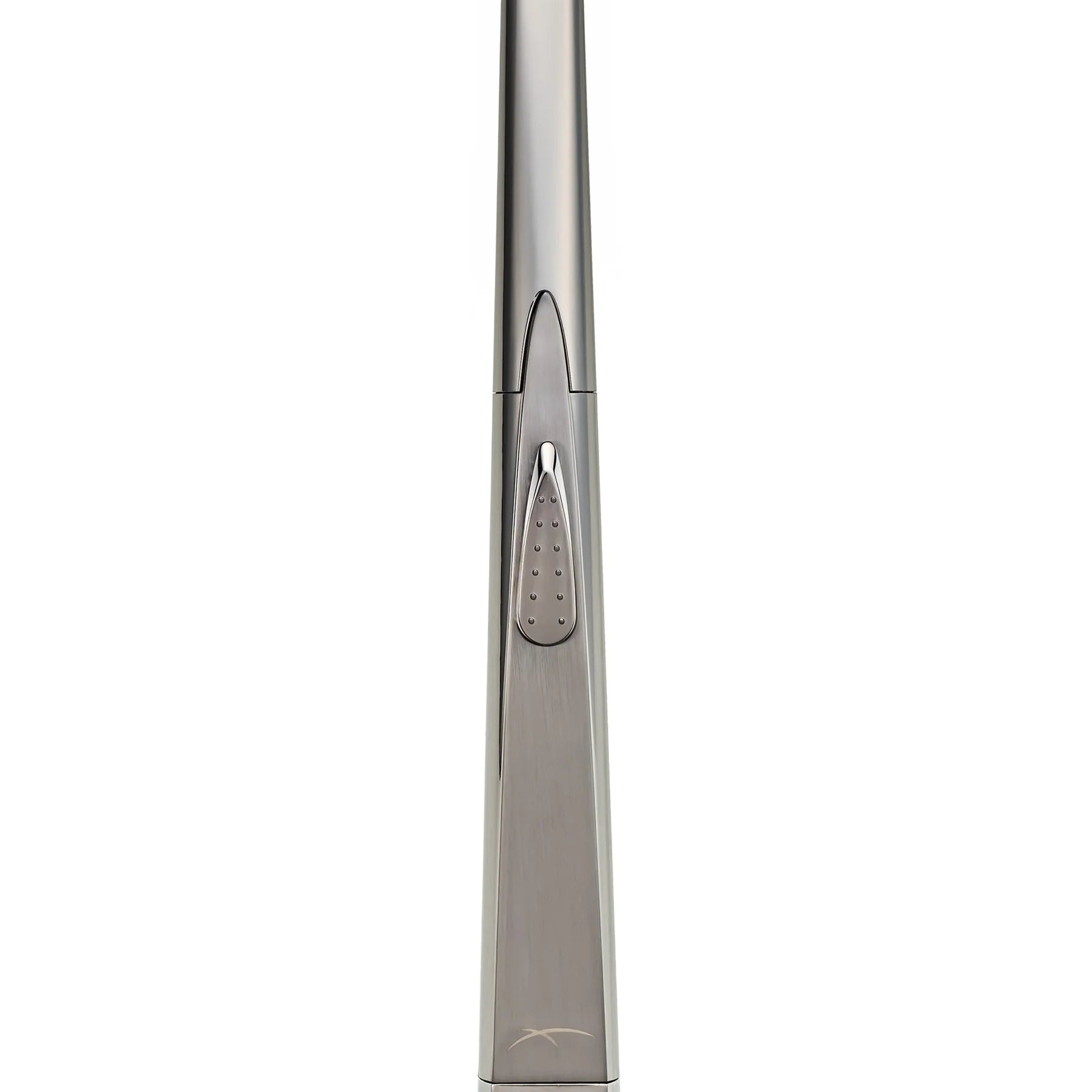 Sizzle Sleek Rechargeable Arc Lighter in Silver