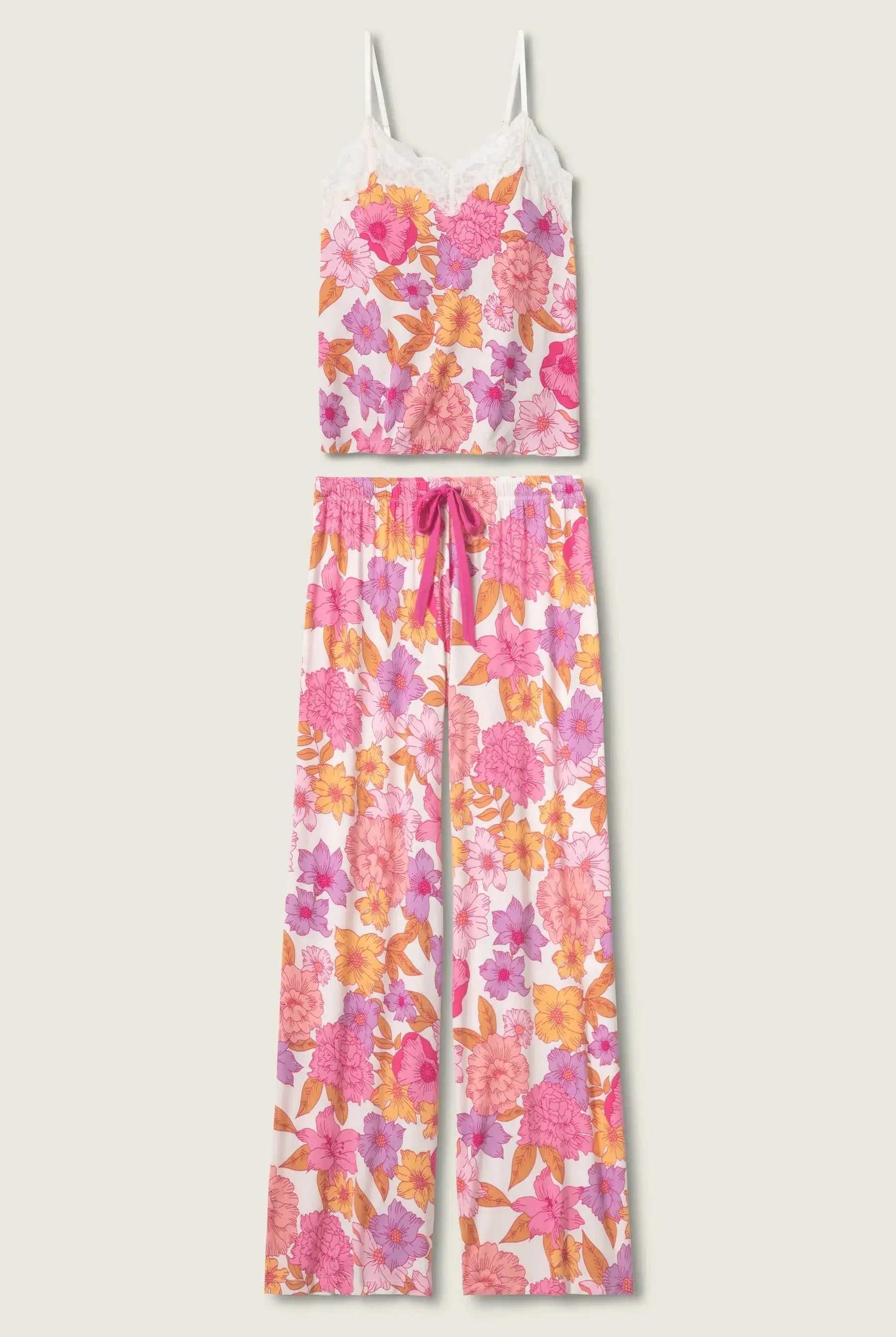 Sweet Dreams Floral Print Modal Lounge Set PJ SALVAGE