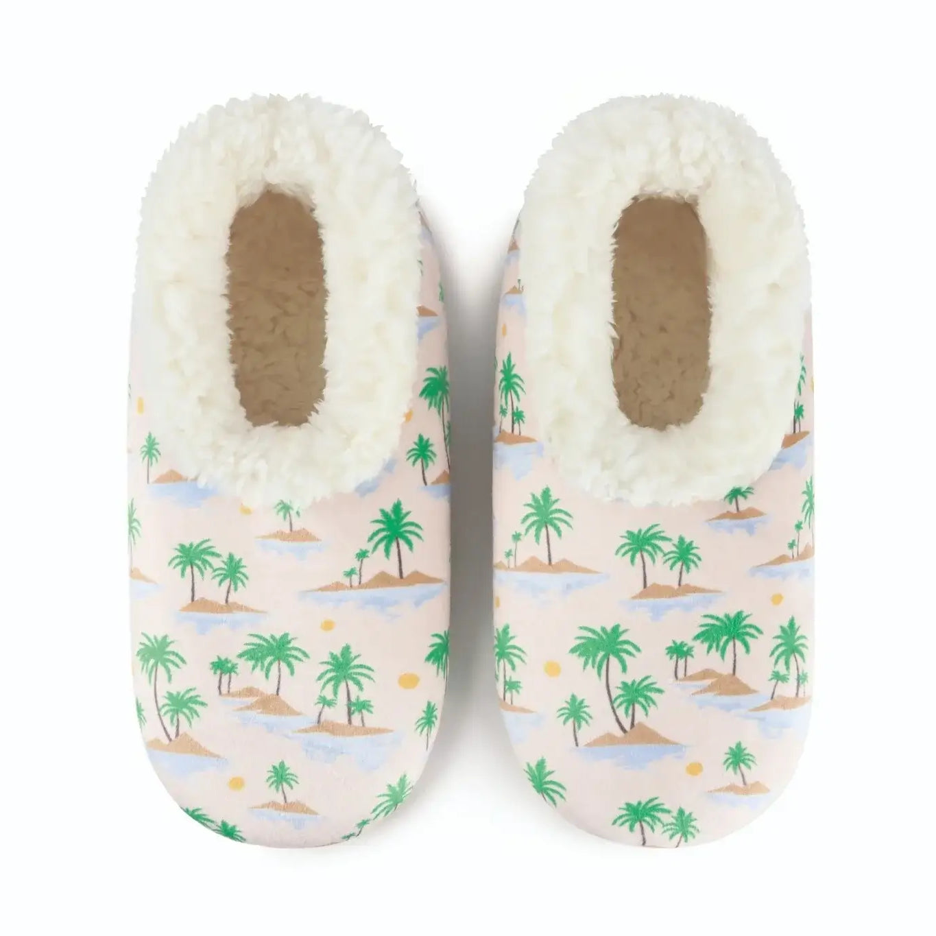 Snoozies Plush Cozy Slipper Socks with Memory Foam & Thick Sherpa Lining