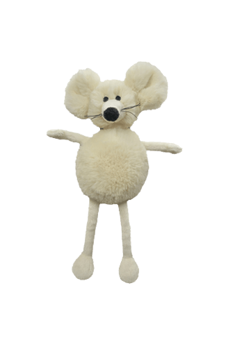 Tiny Mouse Mini Pets Plush Animal (6") Warm Buddy