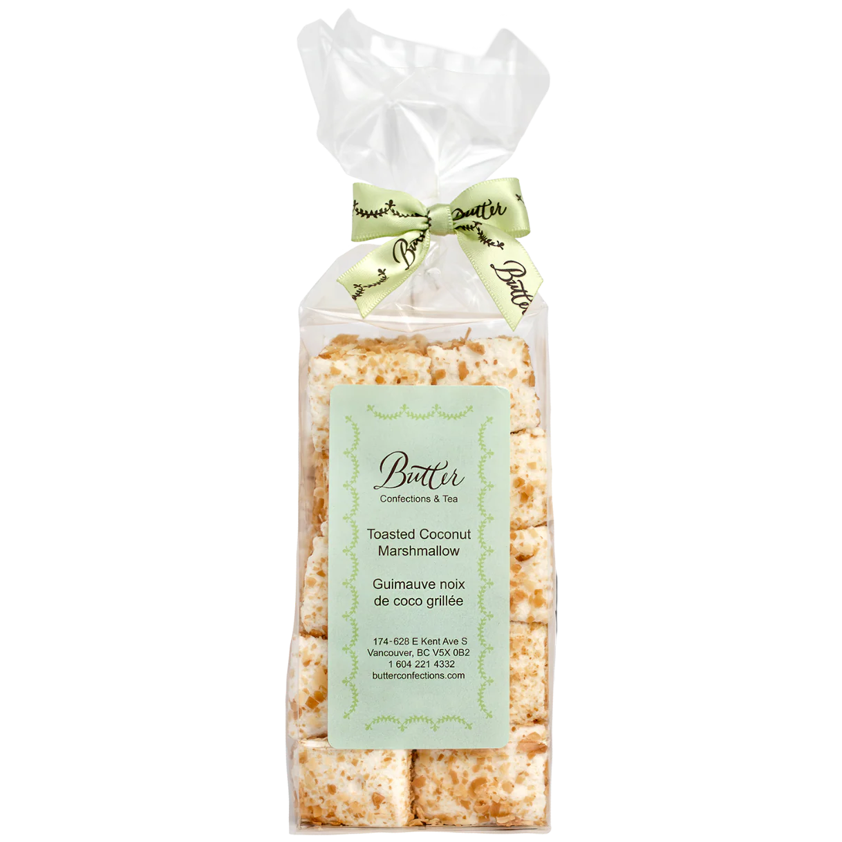 Butter Confections | Handcrafted Gourmet Marshmallows (4-Piece Taster Bag)