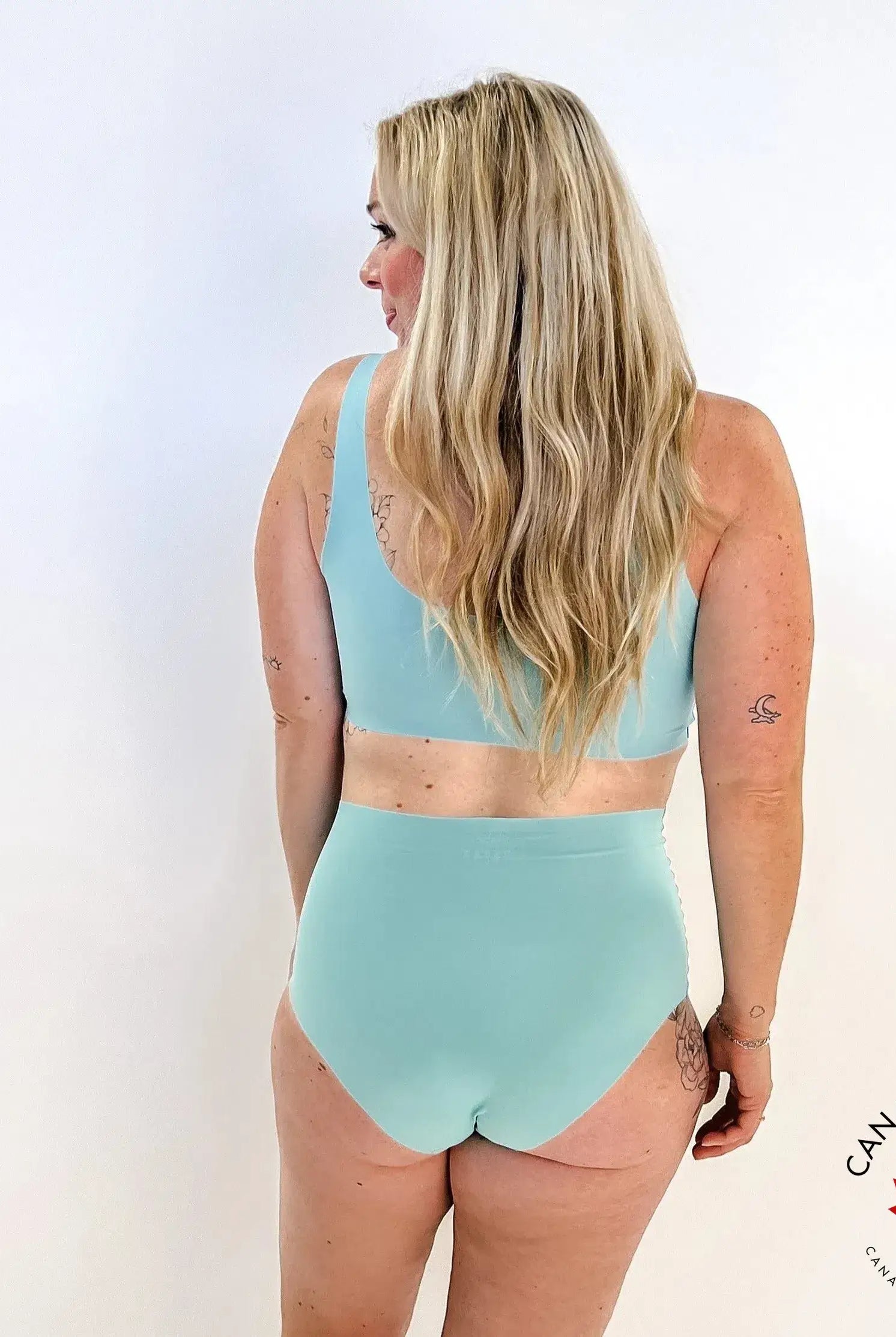 Ultimate High Rise Brief Seamless Underwear for Women -Katie Em Undies