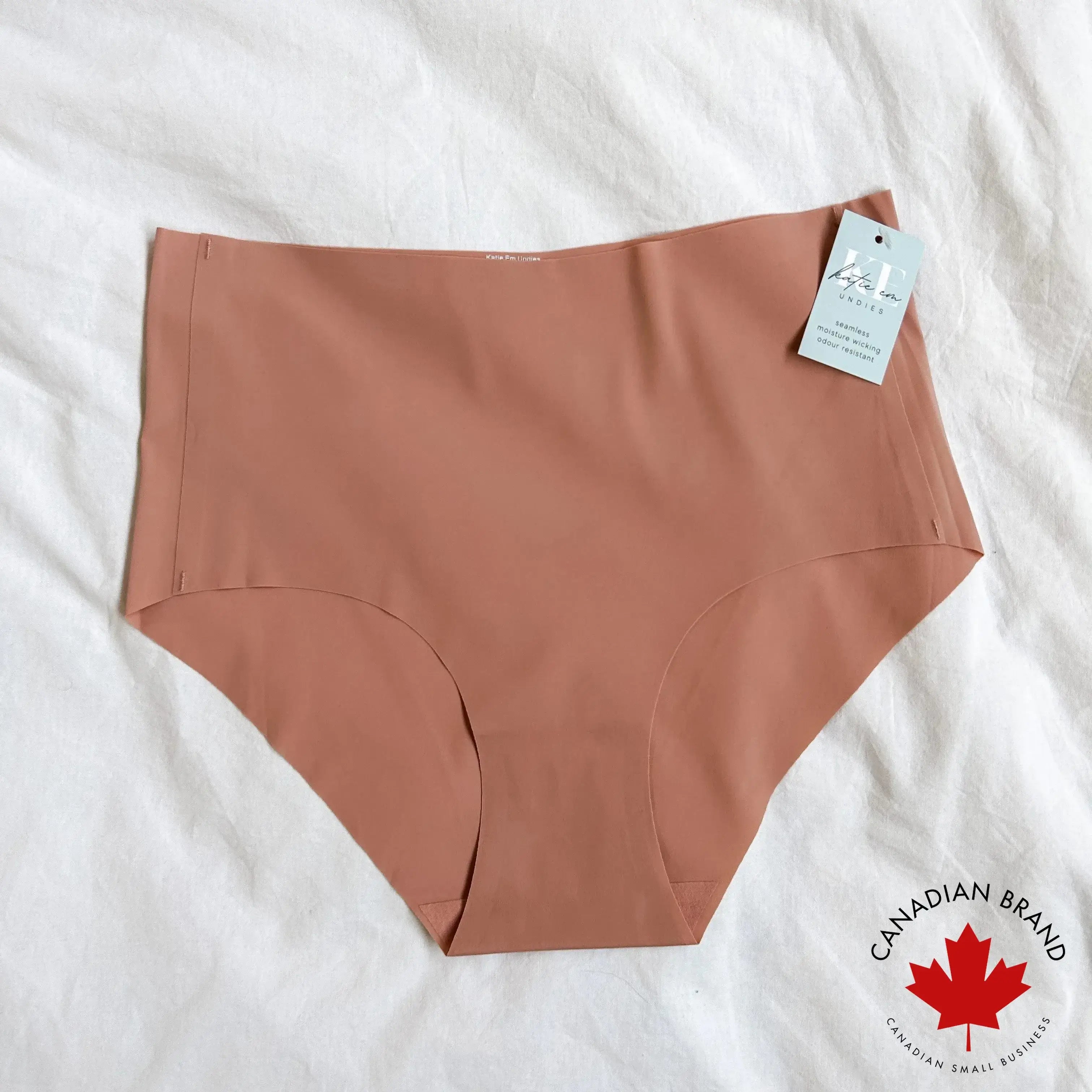 Ultimate Mid Rise Brief Seamless-Katie Em Undies-Cloud Nine Pajamas