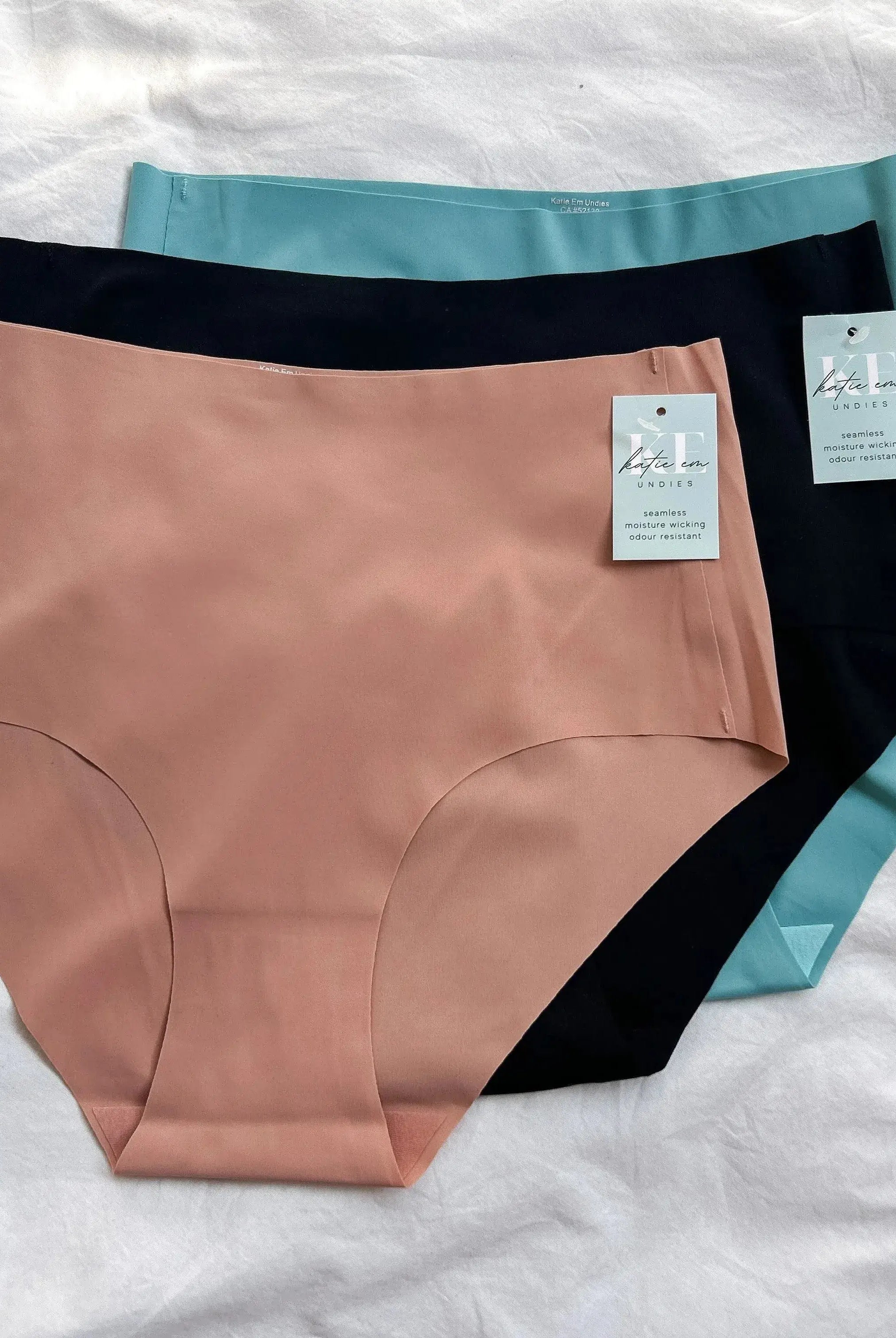 Ultimate Mid Rise Brief Seamless-Katie Em Undies-Cloud Nine Pajamas