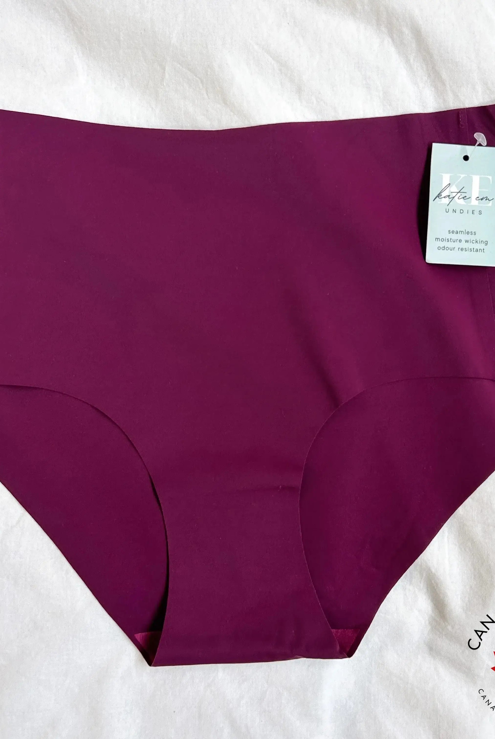 Ultimate Mid Rise Brief Seamless-Katie Em Undies-Cloud Nine Pajamas