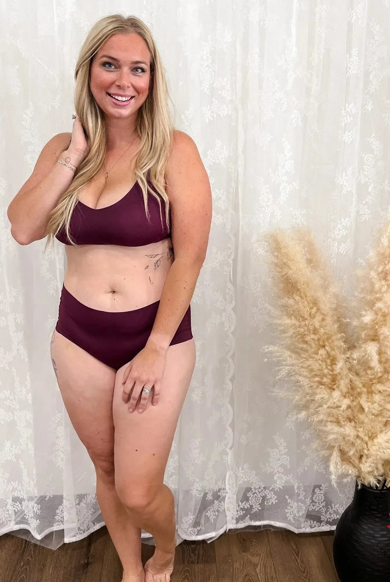 Ultimate Mid Rise Brief Seamless-Katie Em Undies-Cloud Nine Pajamas