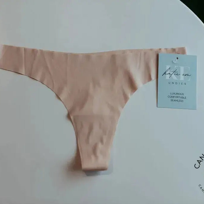 Ultimate Thong Seamless-Katie Em Undies-Cloud Nine Pajamas