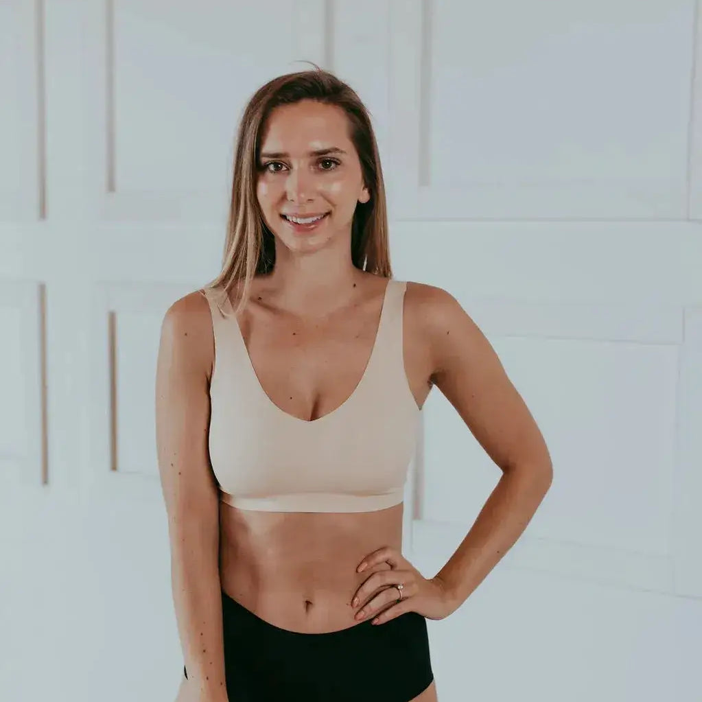 Ultimate Wireless Bra Seamless-Katie Em Undies-Cloud Nine Pajamas