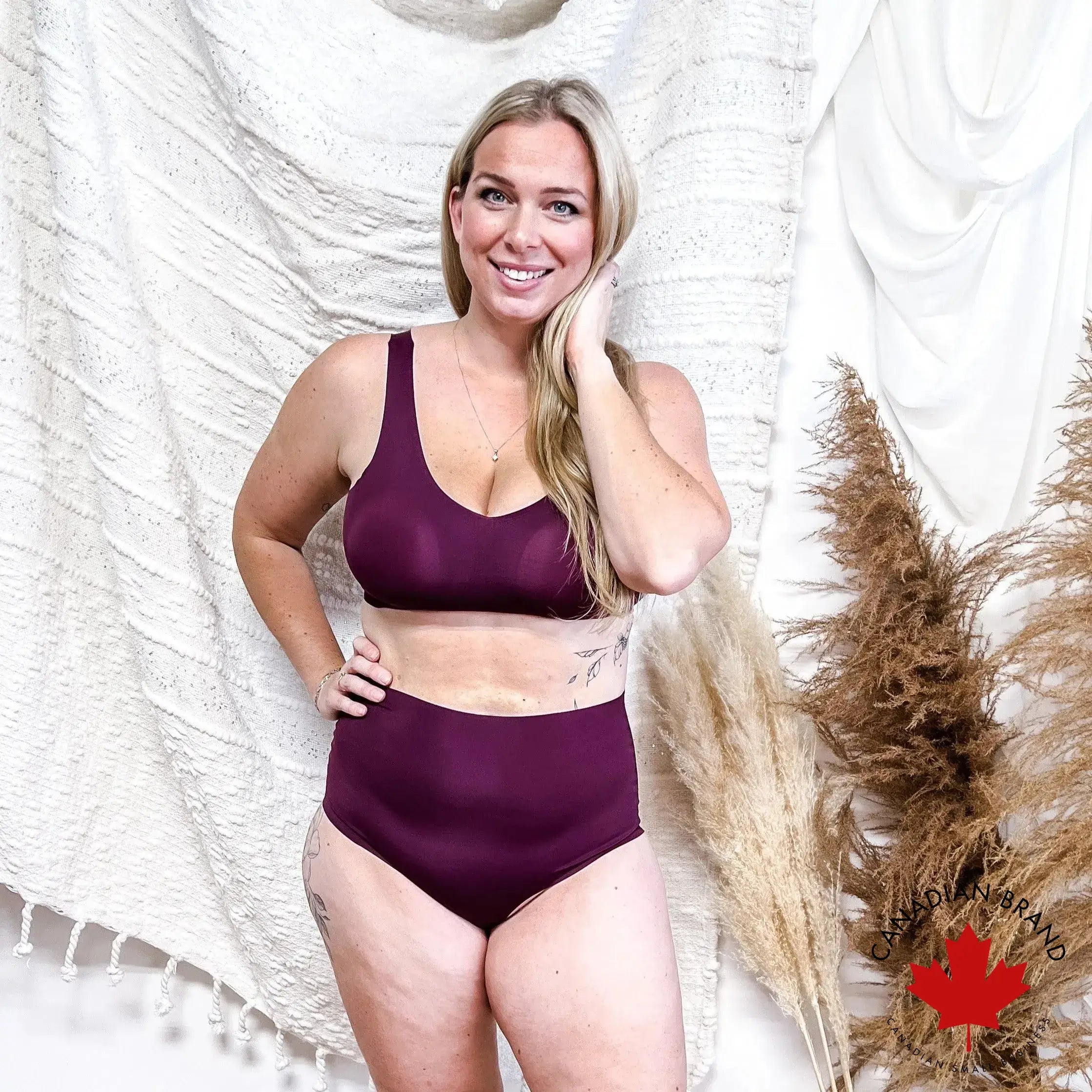 Ultimate Wireless Bra Seamless-Katie Em Undies-Cloud Nine Pajamas