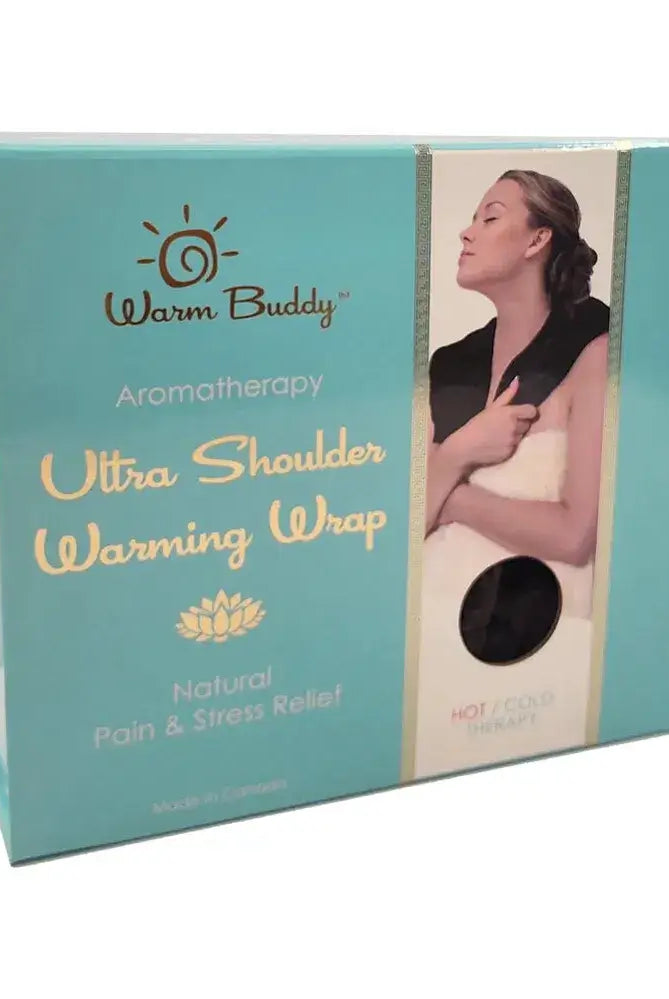 Ultra Shoulder Wrap with Aromatherapy-Warm Buddy Co.-Cloud Nine Pajamas
